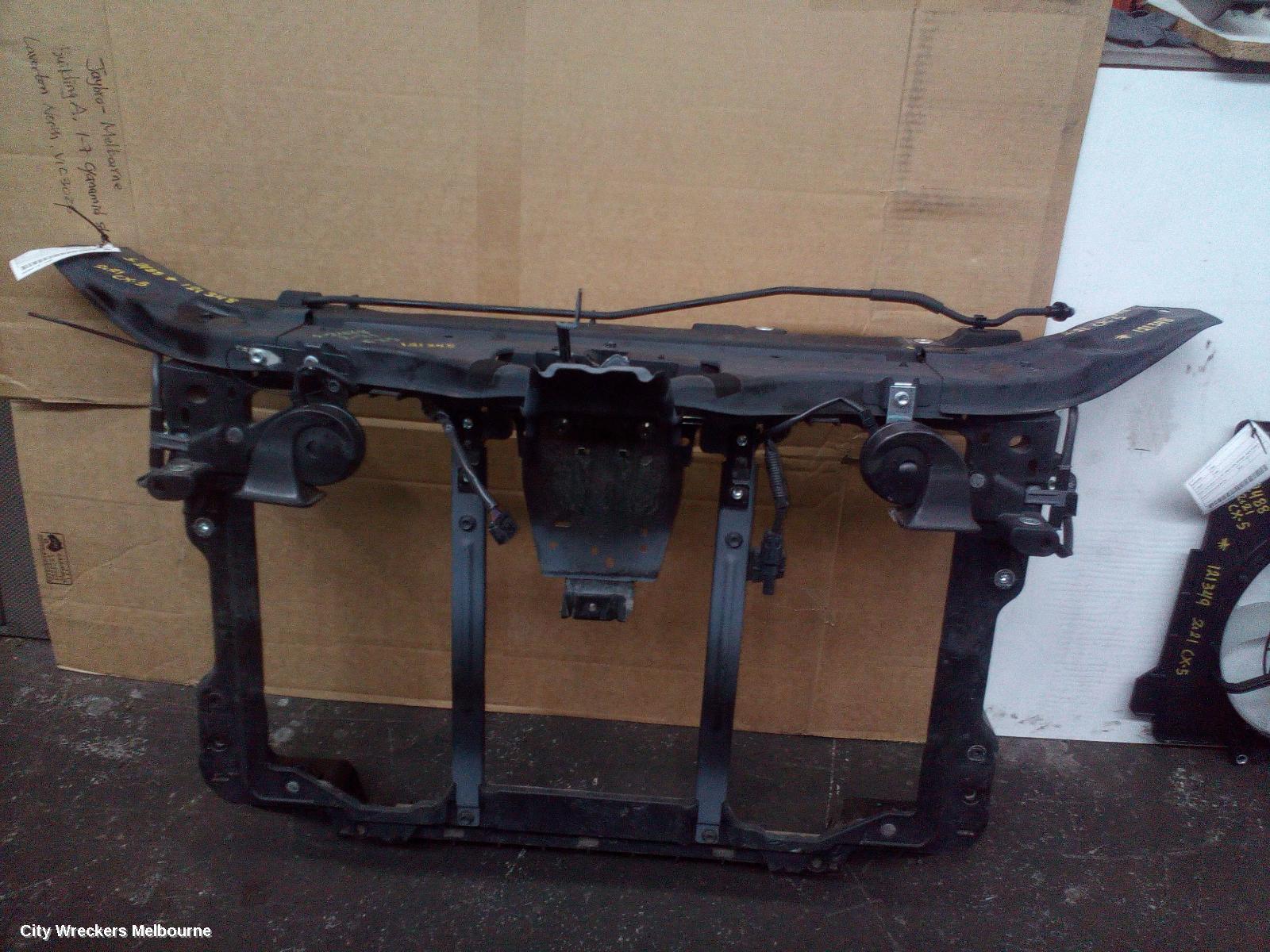 MAZDA CX5 2021 Radiator Support