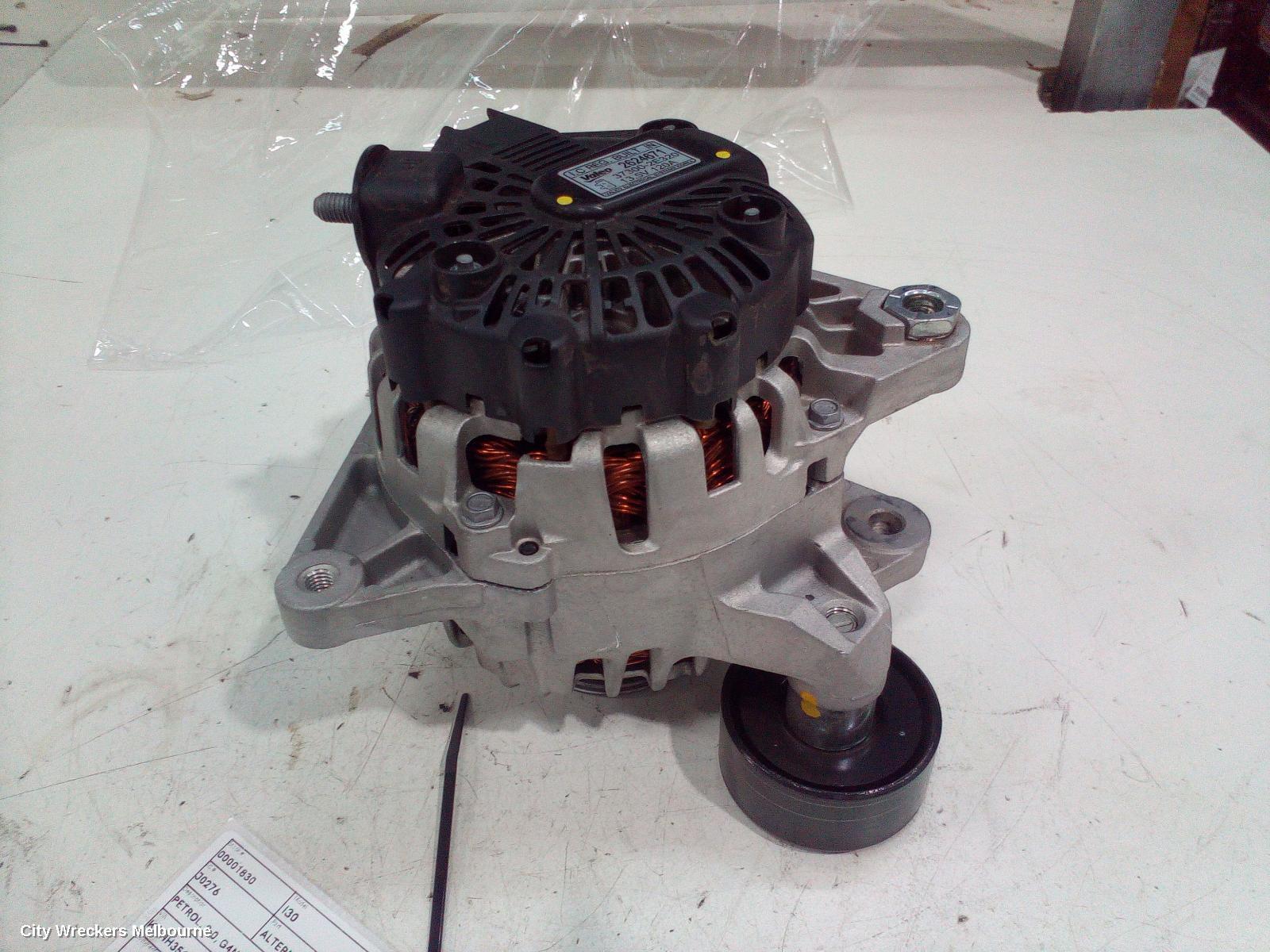 HYUNDAI I30 2017 Alternator