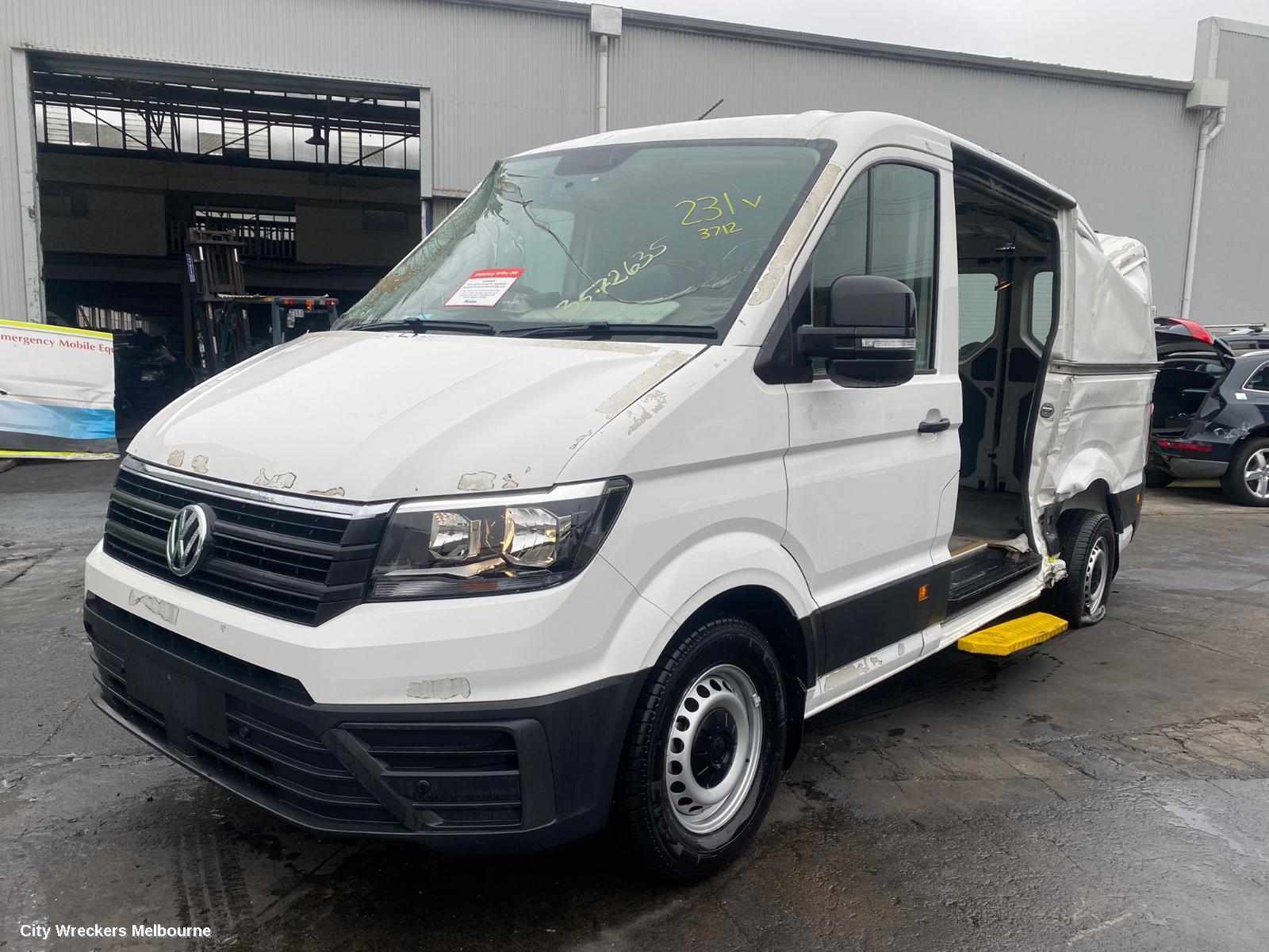 VOLKSWAGEN CRAFTER 2020 A/C Condenser