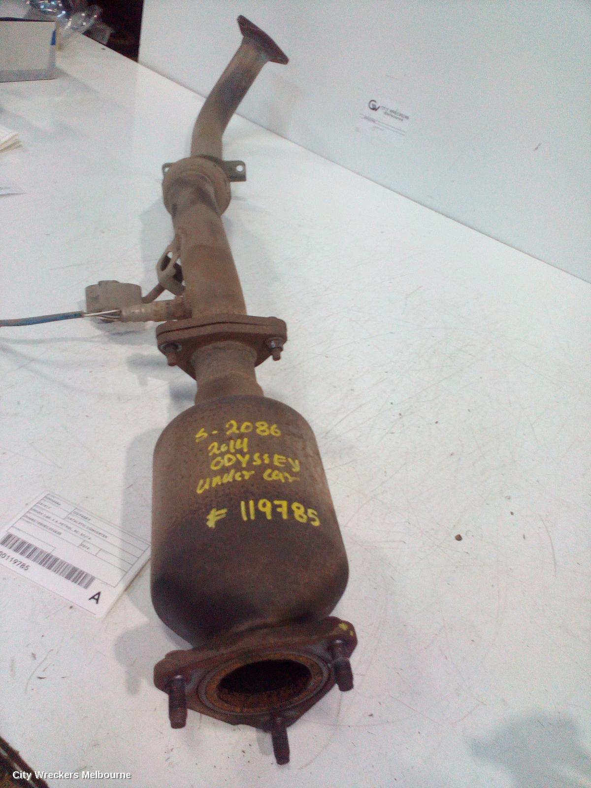 HONDA ODYSSEY 2014 Catalytic Converter