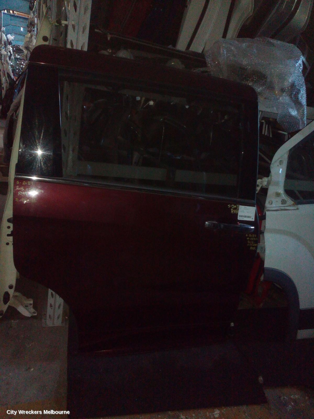 HONDA ODYSSEY 2015 RIGHT_REAR_DOOR_SLIDING