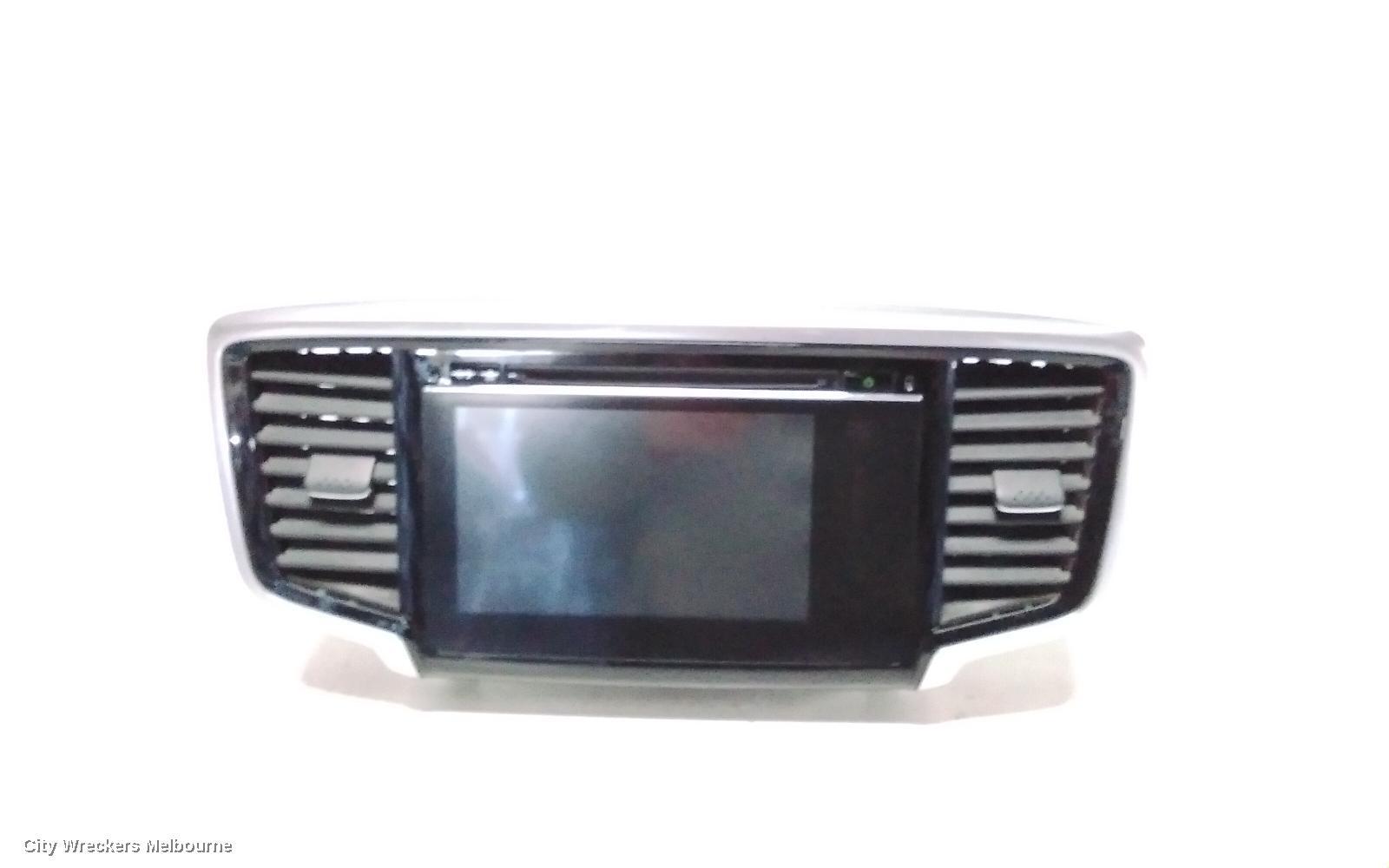 HONDA ODYSSEY 2015 Radio/Cd/Dvd/Sat/Tv