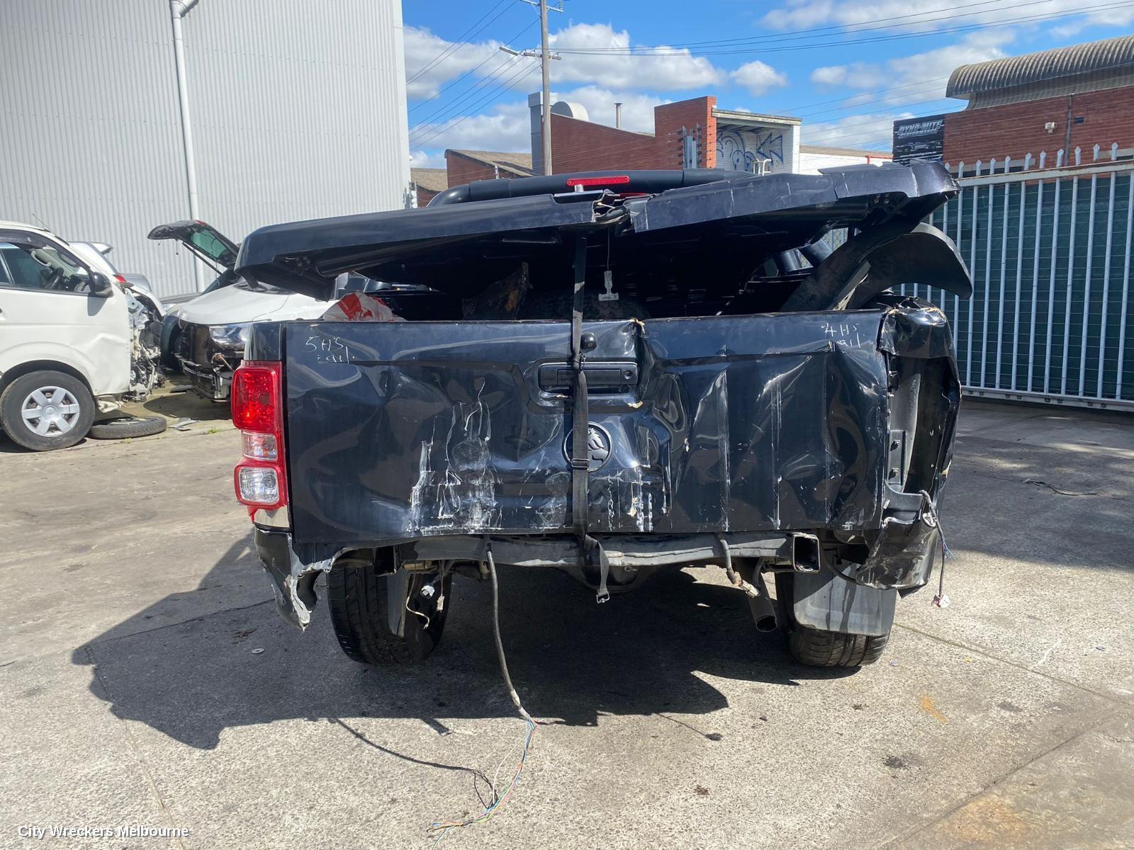 HOLDEN COLORADO 2014 Left Door Mirror