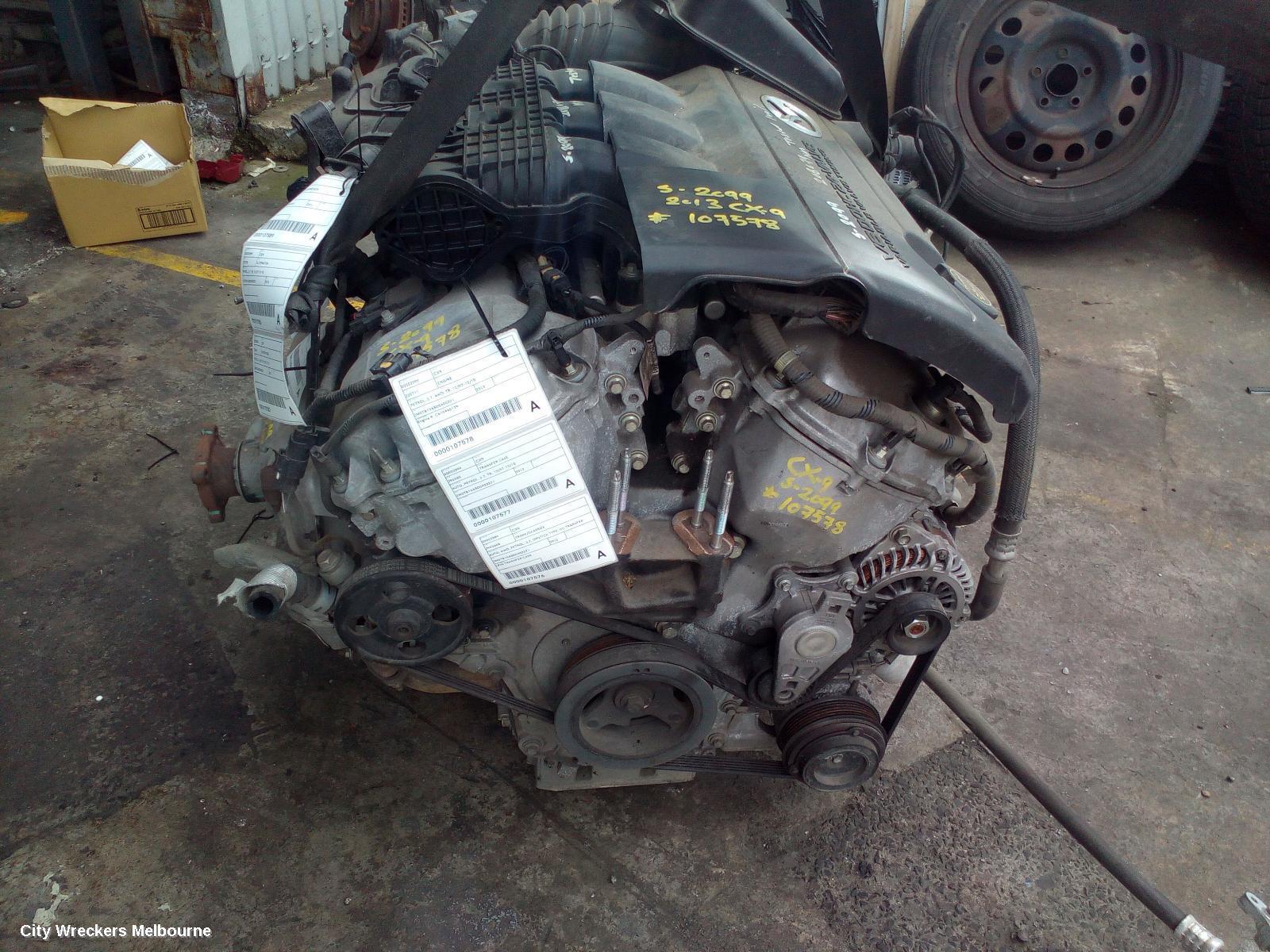 MAZDA CX9 2013 Engine