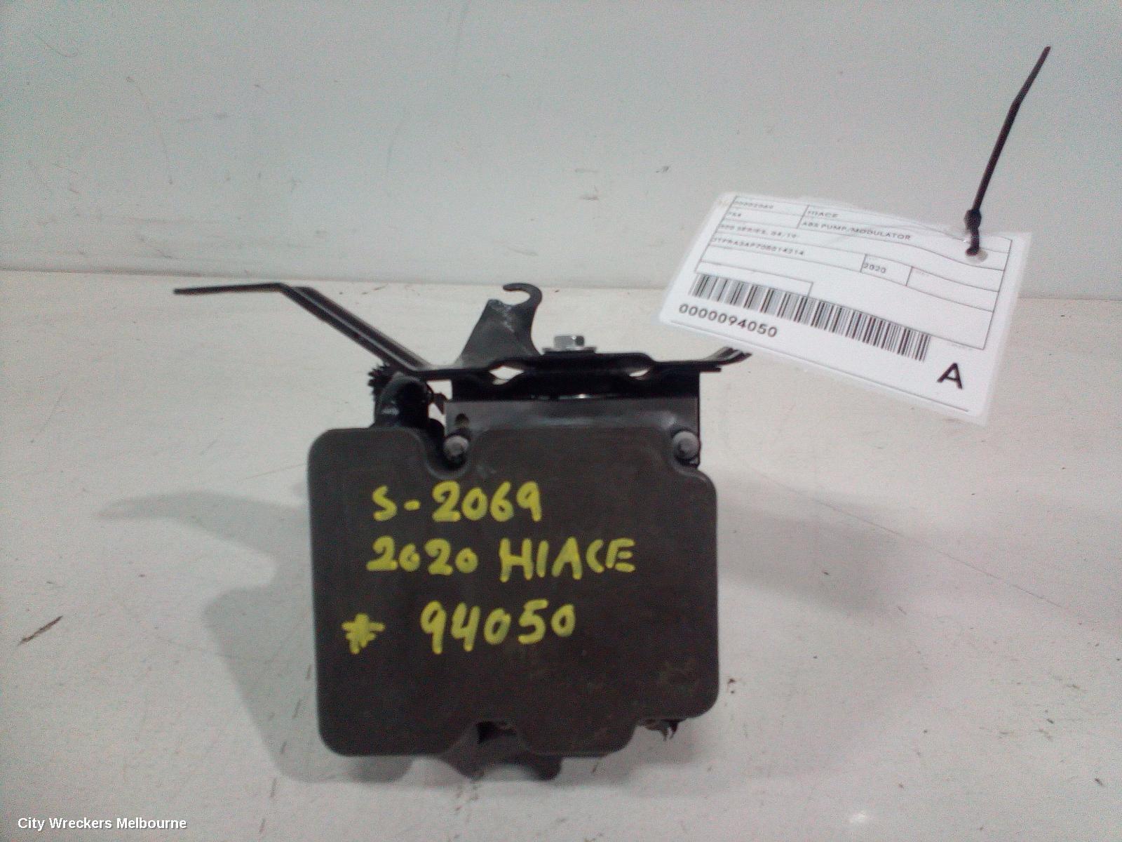 TOYOTA HIACE 2020 Abs Pump/Modulator