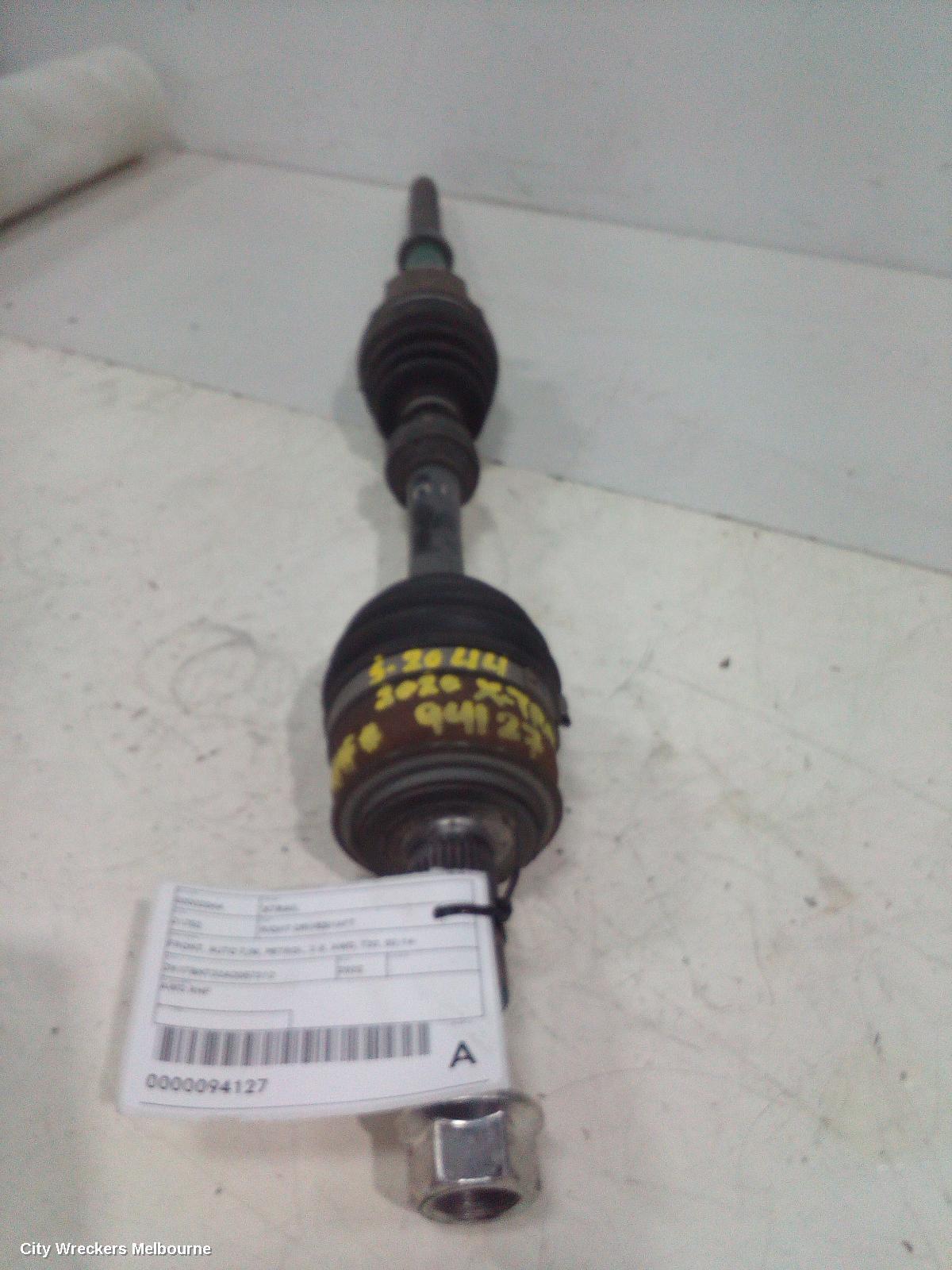 NISSAN XTRAIL 2020 Right Driveshaft