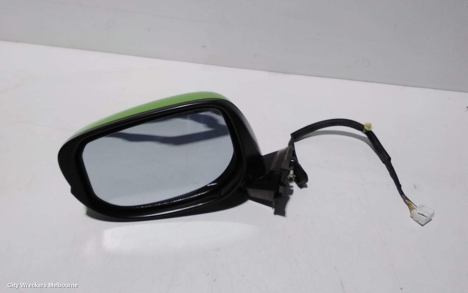 HONDA JAZZ 2012 Right Door Mirror