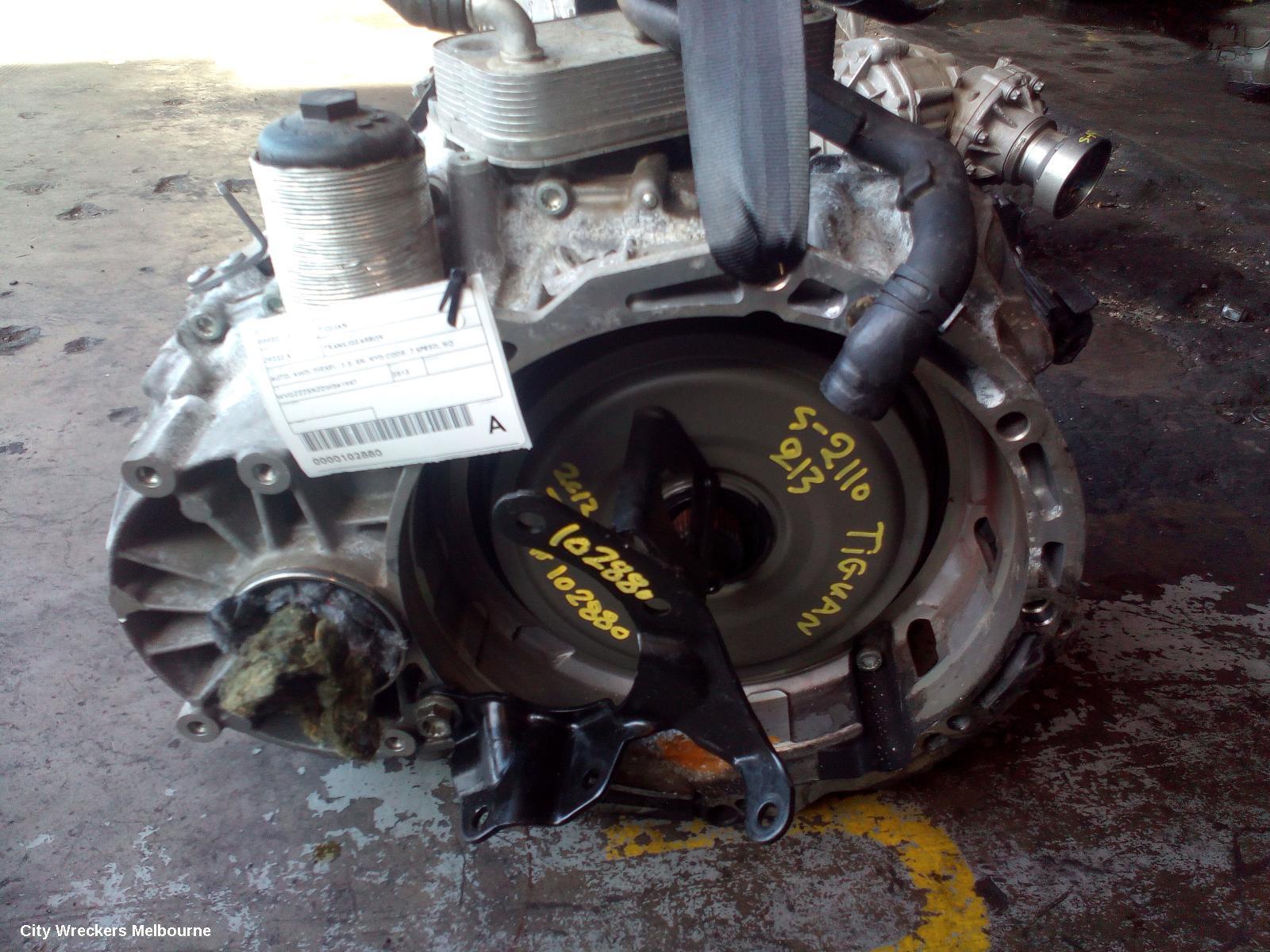 VOLKSWAGEN TIGUAN 2013 Trans/Gearbox