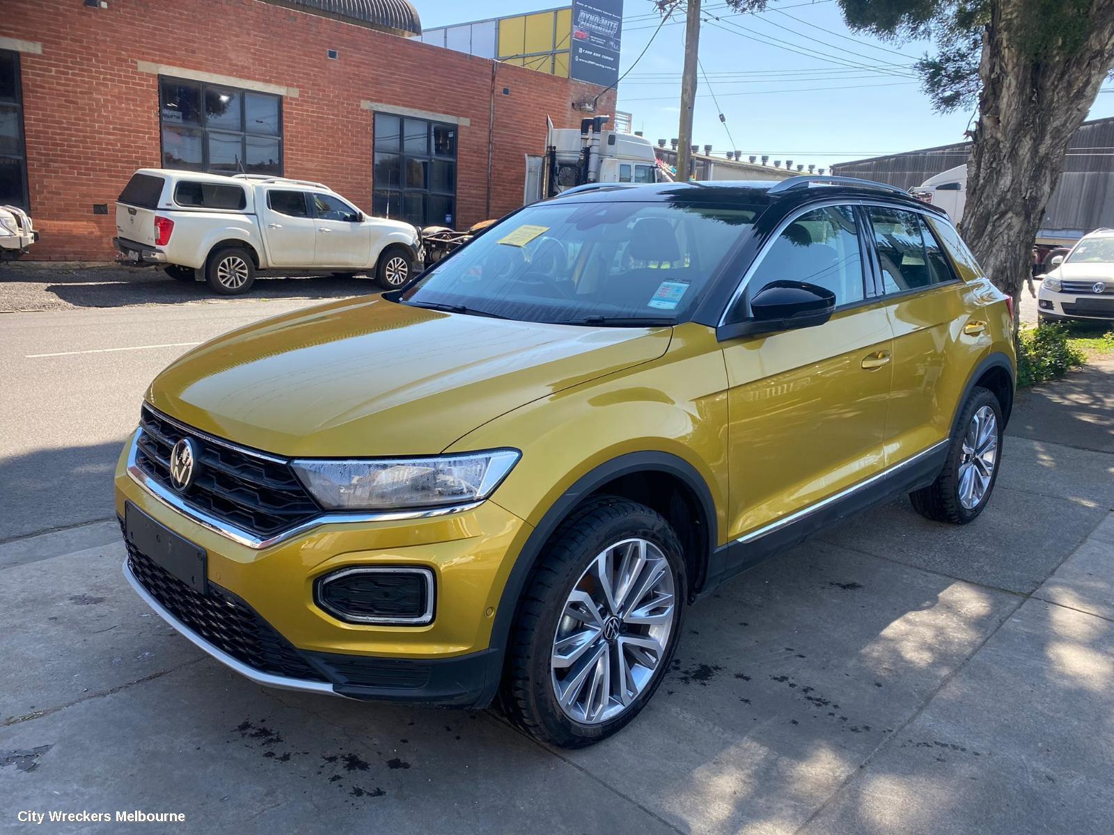 VOLKSWAGEN T-ROC 2021 Bonnet