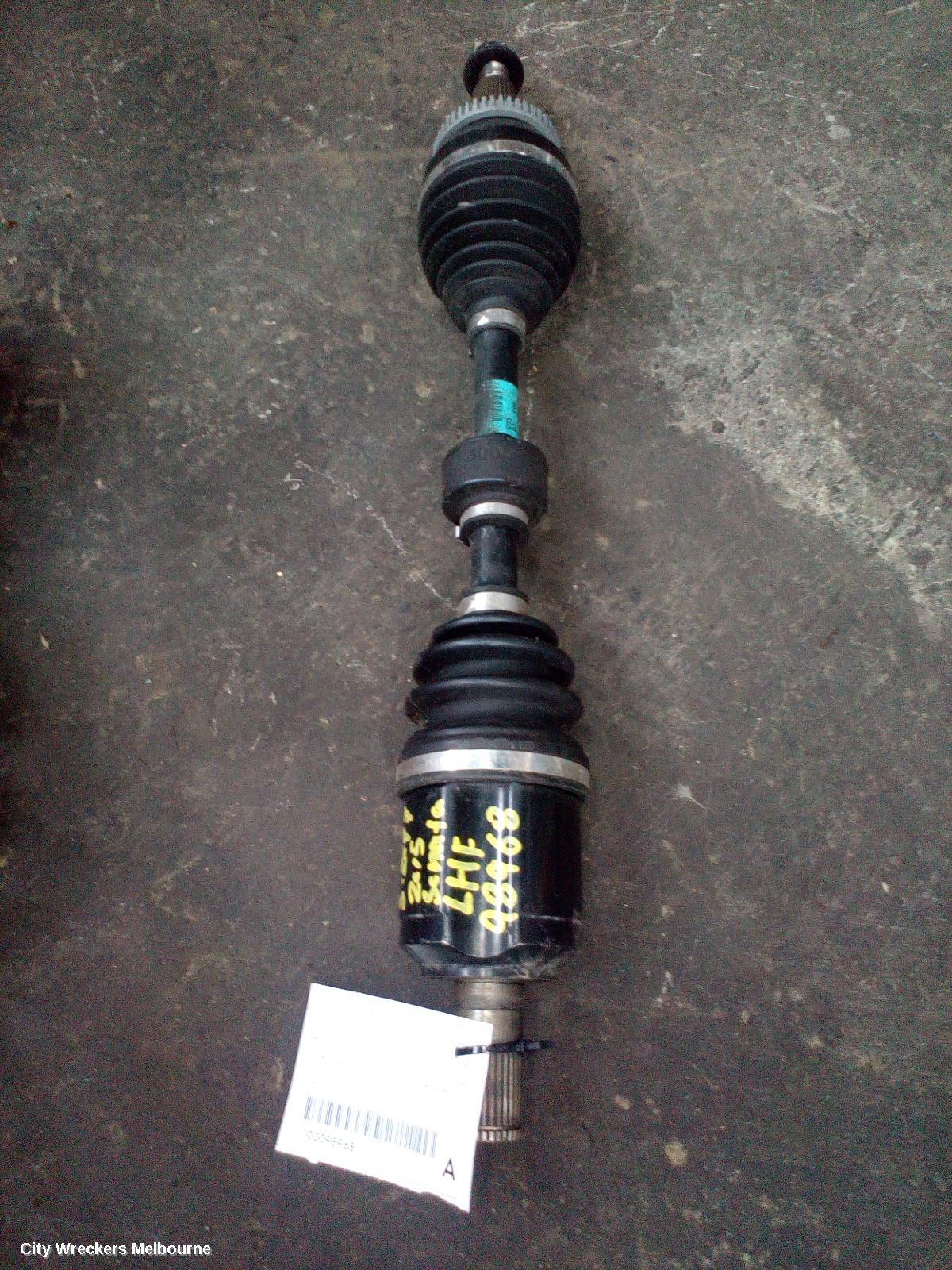 HYUNDAI SONATA 2015 Left Driveshaft