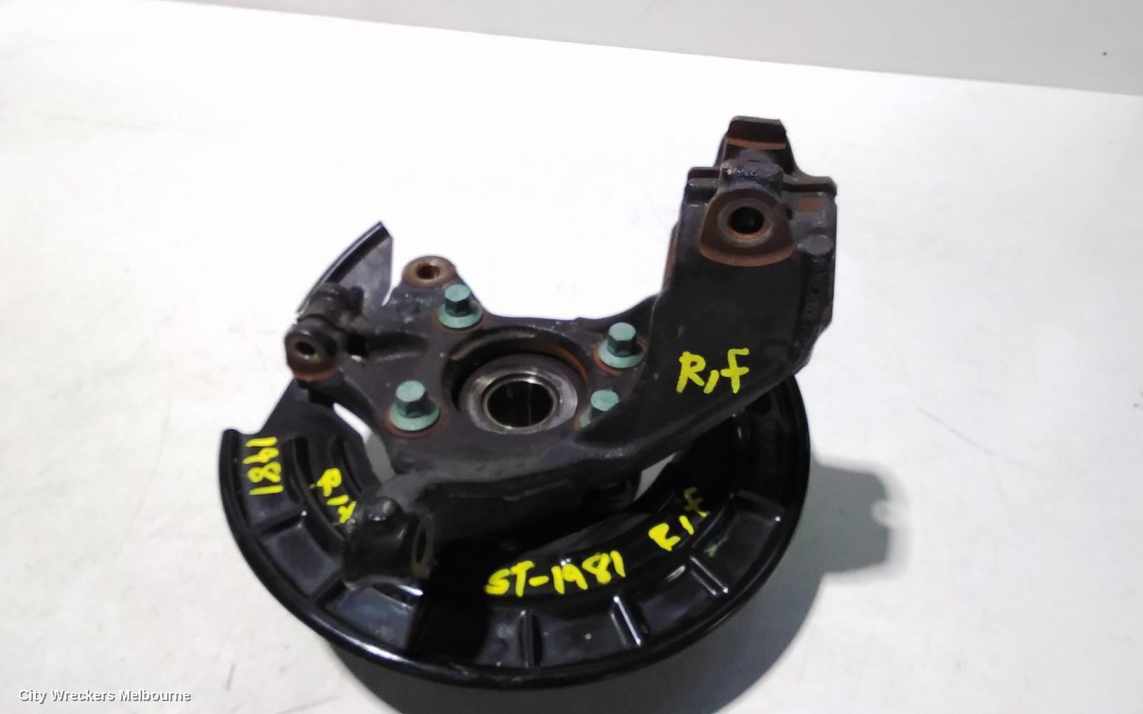 MAZDA 3 2020 Right Front Hub Assembly