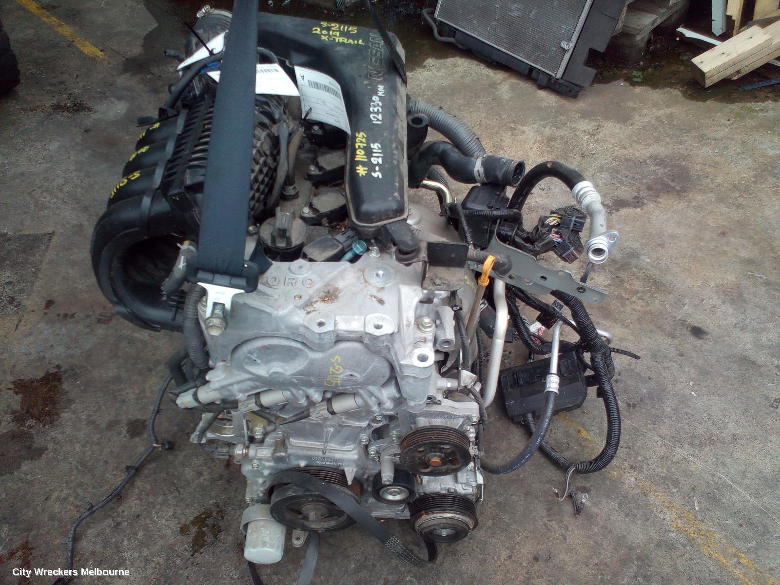 NISSAN XTRAIL 2019 Engine