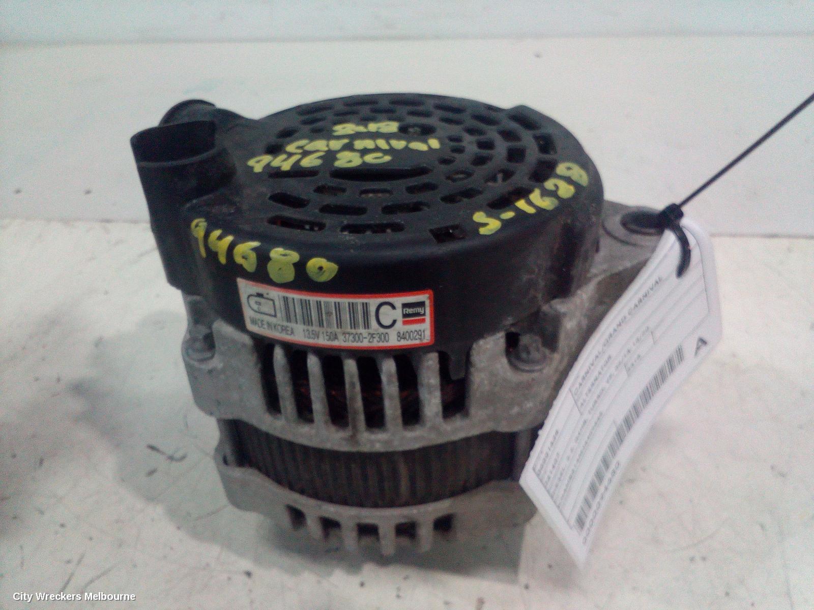 KIA CARNIVAL/GRAND CARNIVAL 2018 Alternator