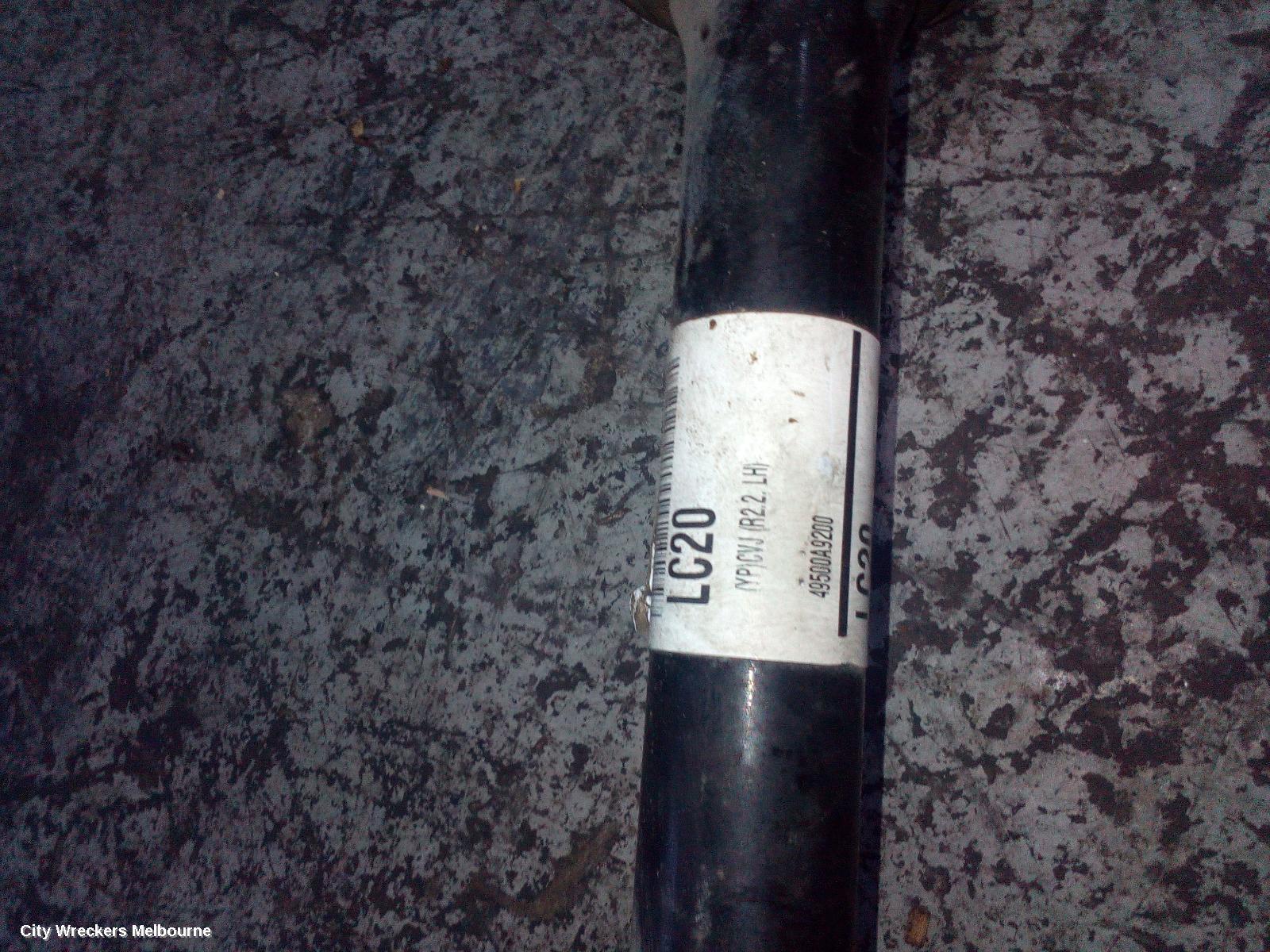 KIA CARNIVAL/GRAND CARNIVAL 2018 Left Driveshaft