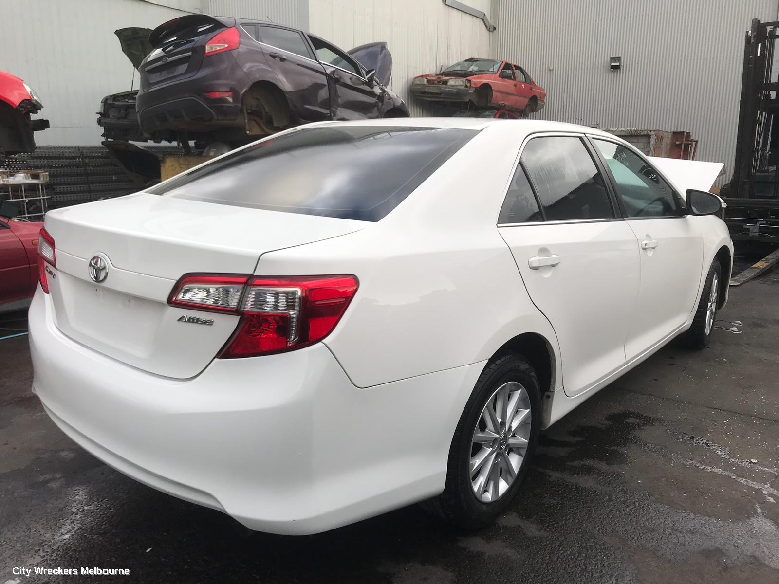 TOYOTA CAMRY 2012 Left Taillight