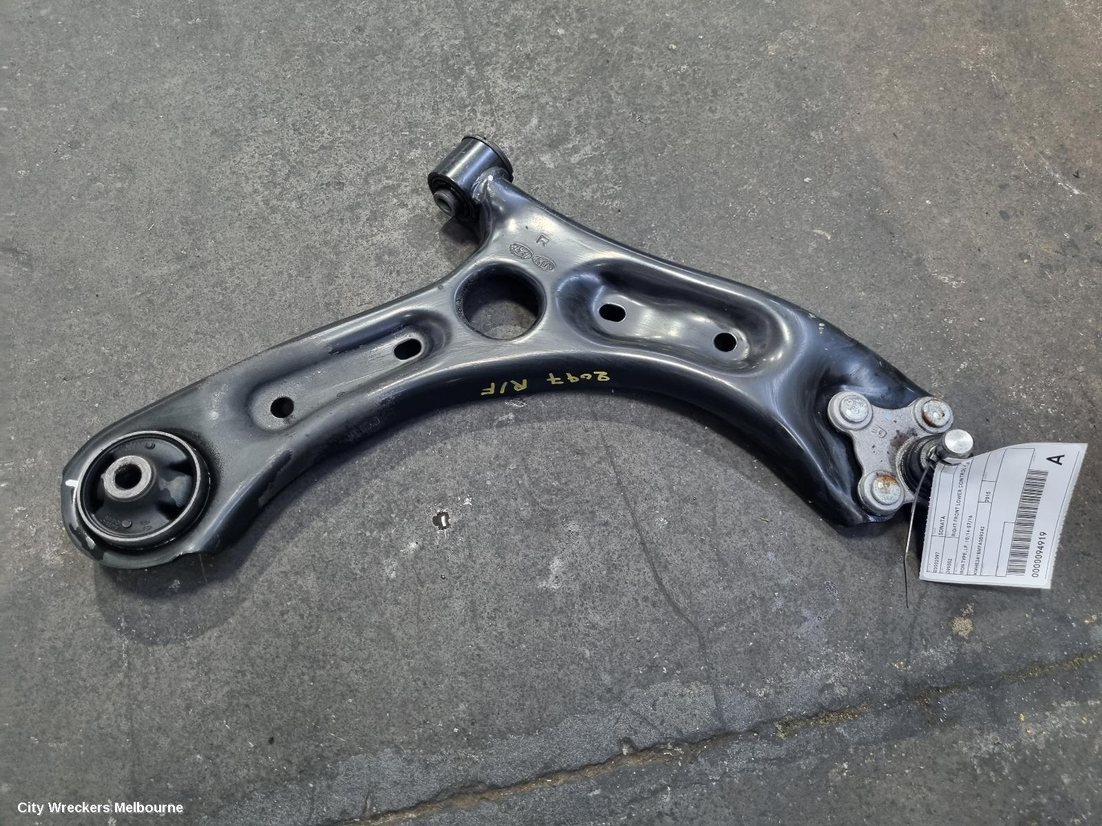 HYUNDAI SONATA 2015 Right Front Lower Control Arm