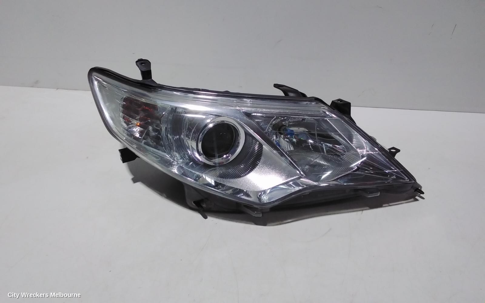 TOYOTA CAMRY 2013 Right Headlamp