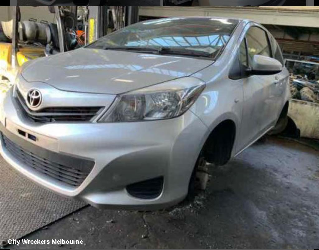 TOYOTA YARIS 2013 Steering Box/Rack