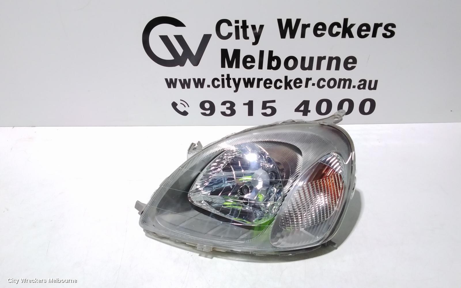 TOYOTA ECHO 2002 Left Headlamp