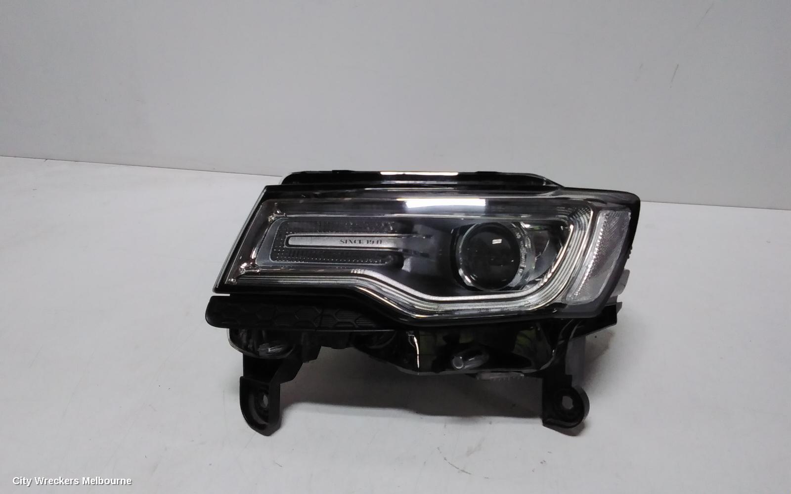 JEEP GRANDCHEROKEE 2014 Left Headlamp