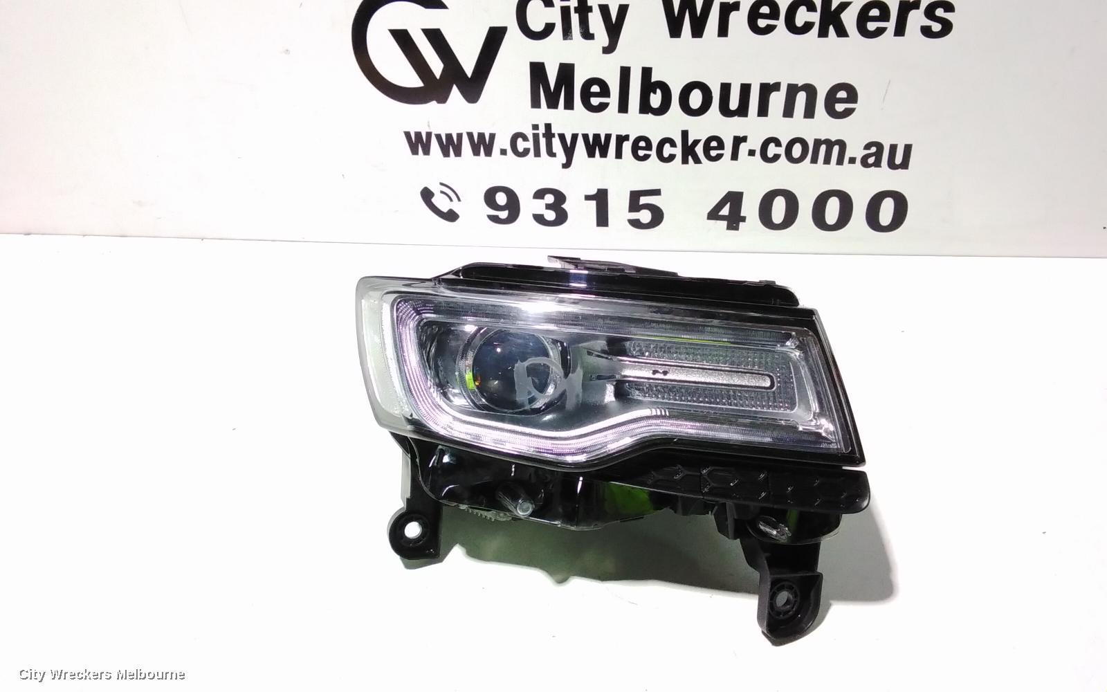 JEEP GRANDCHEROKEE 2014 Right Headlamp