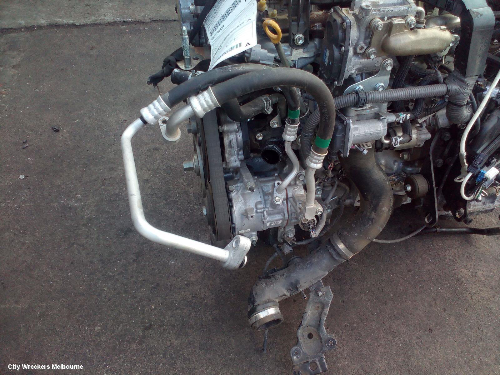 TOYOTA RAV4 2017 A/C Compressor