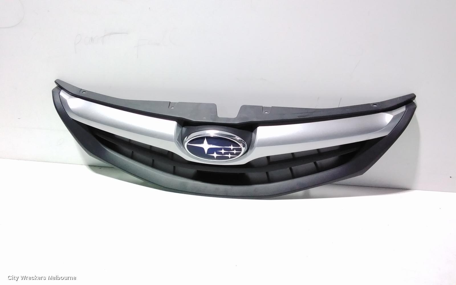 SUBARU IMPREZA 2010 Grille