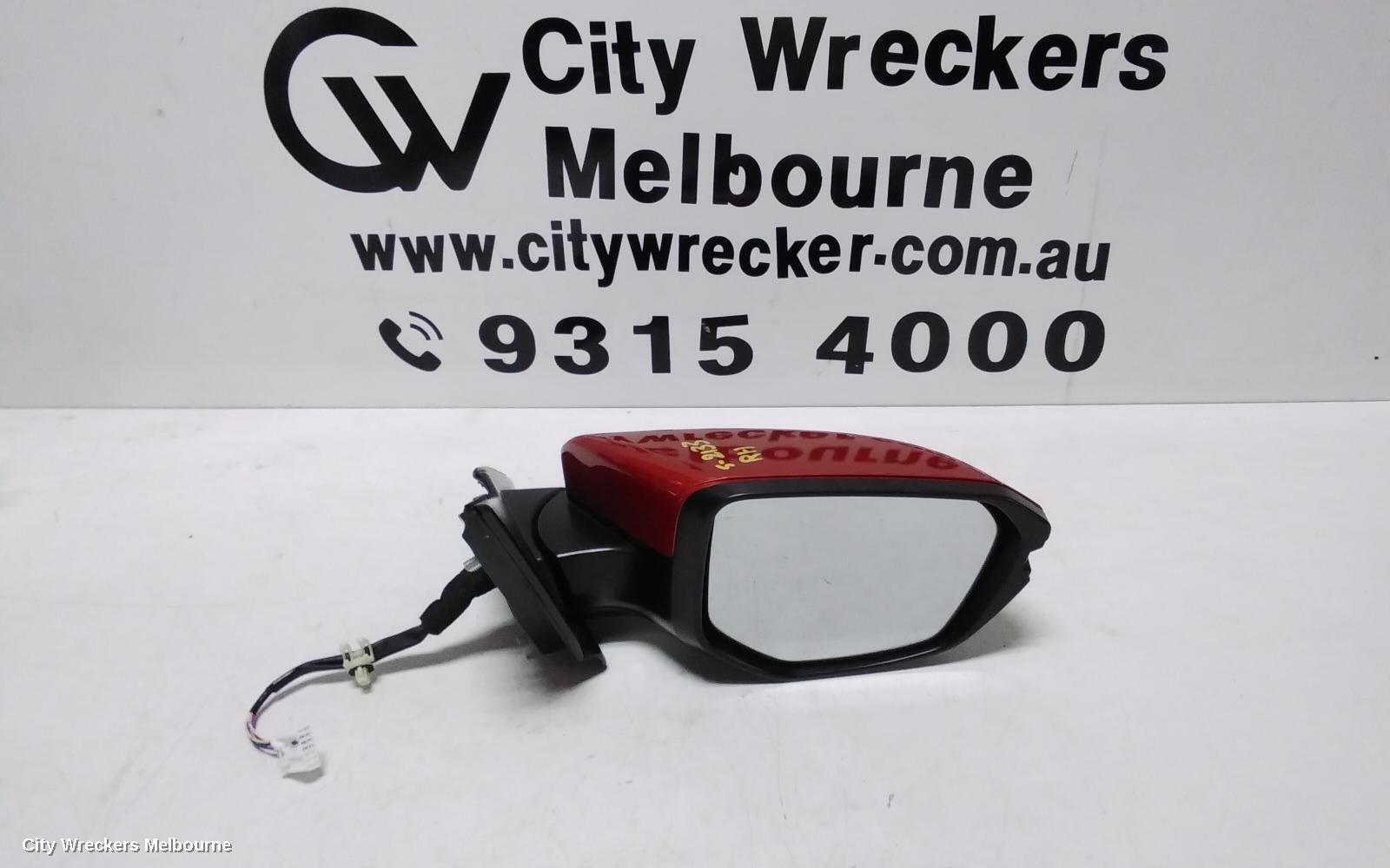 HONDA CIVIC 2020 Right Door Mirror