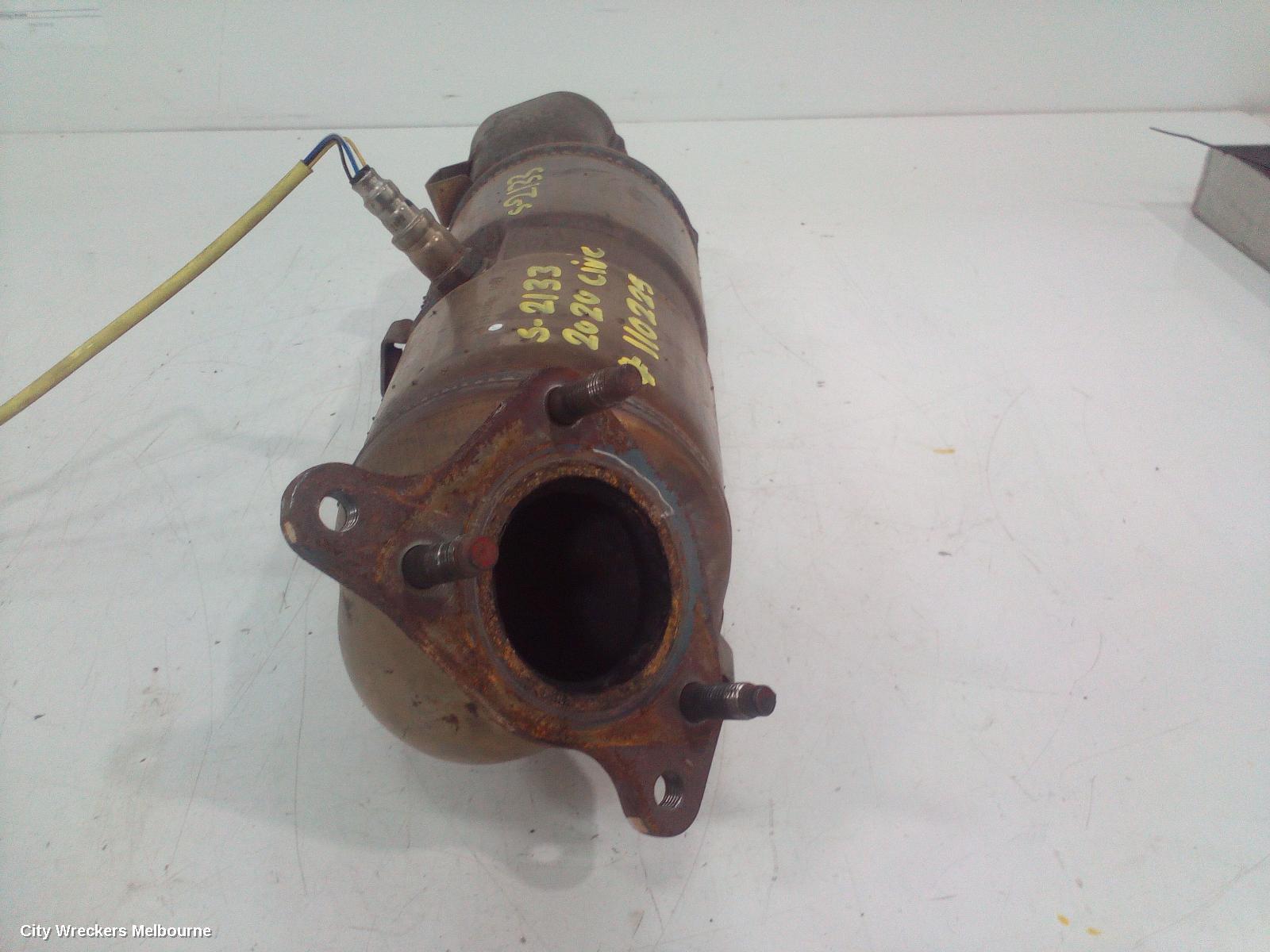 HONDA CIVIC 2020 Catalytic Converter