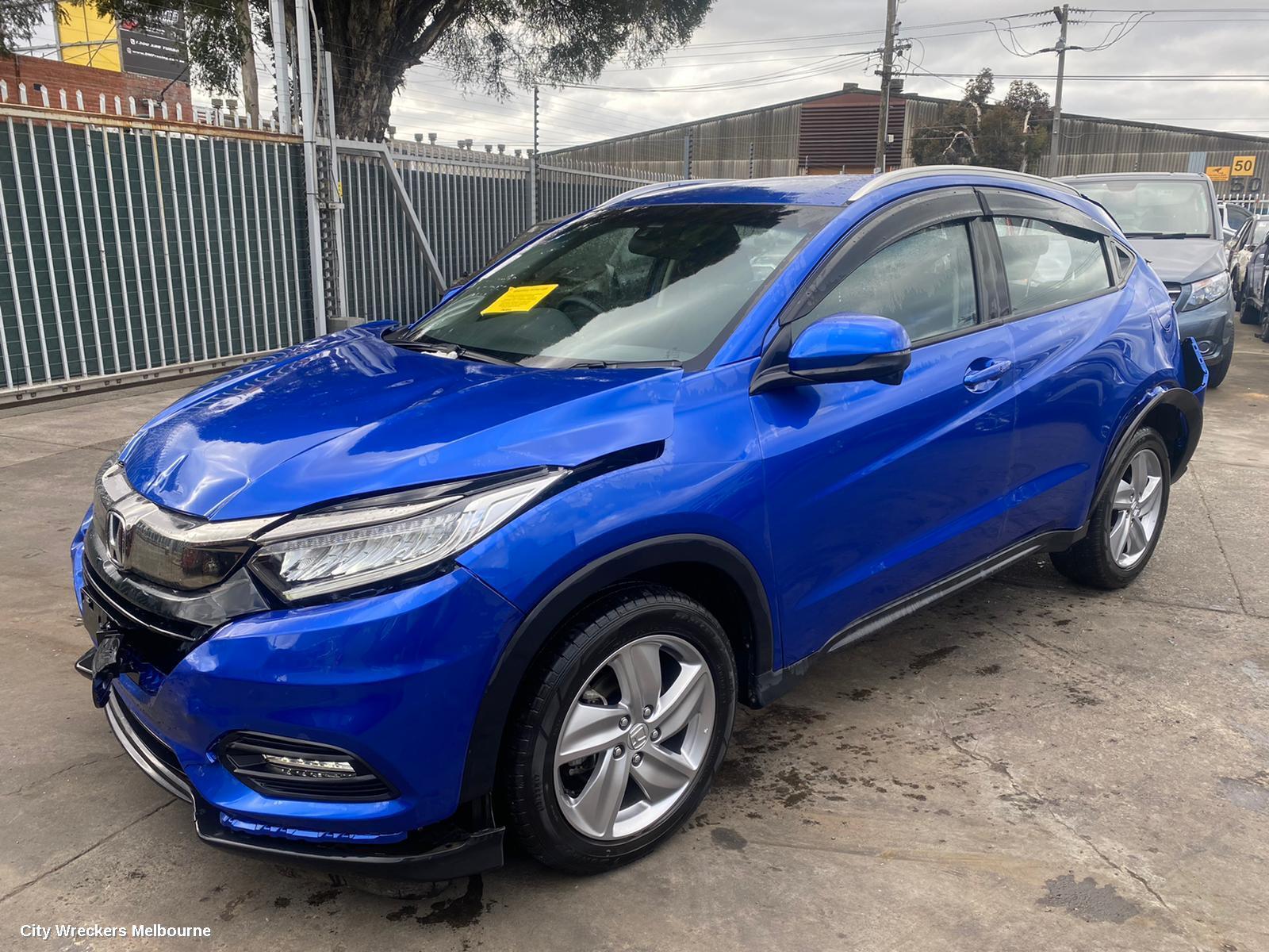 HONDA HRV 2019 Right Door Mirror