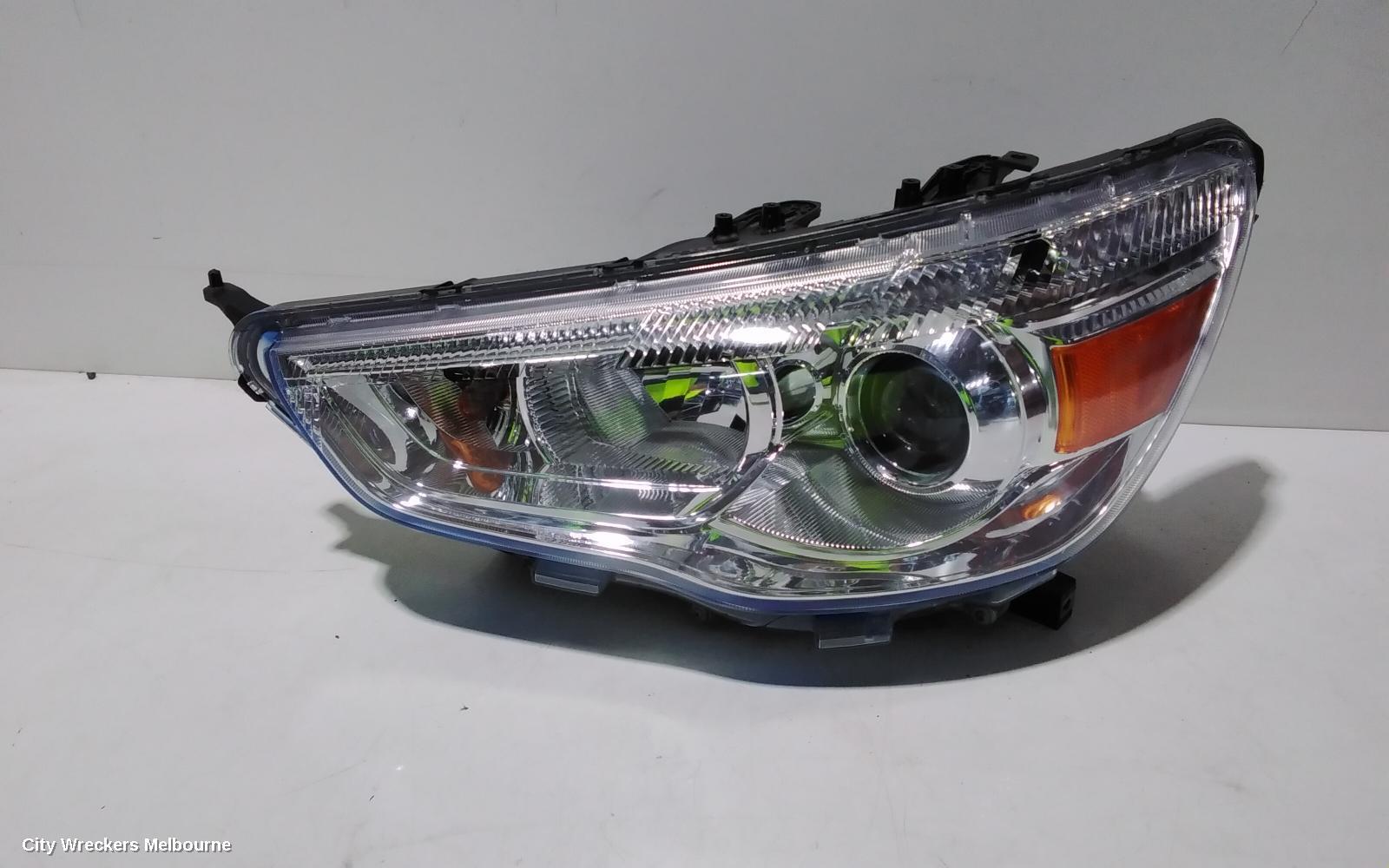 MITSUBISHI ASX 2016 Left Headlamp