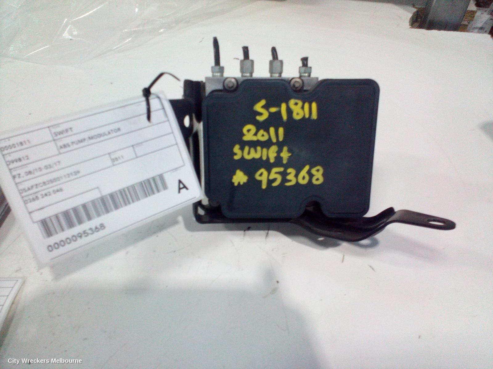 SUZUKI SWIFT 2011 Abs Pump/Modulator