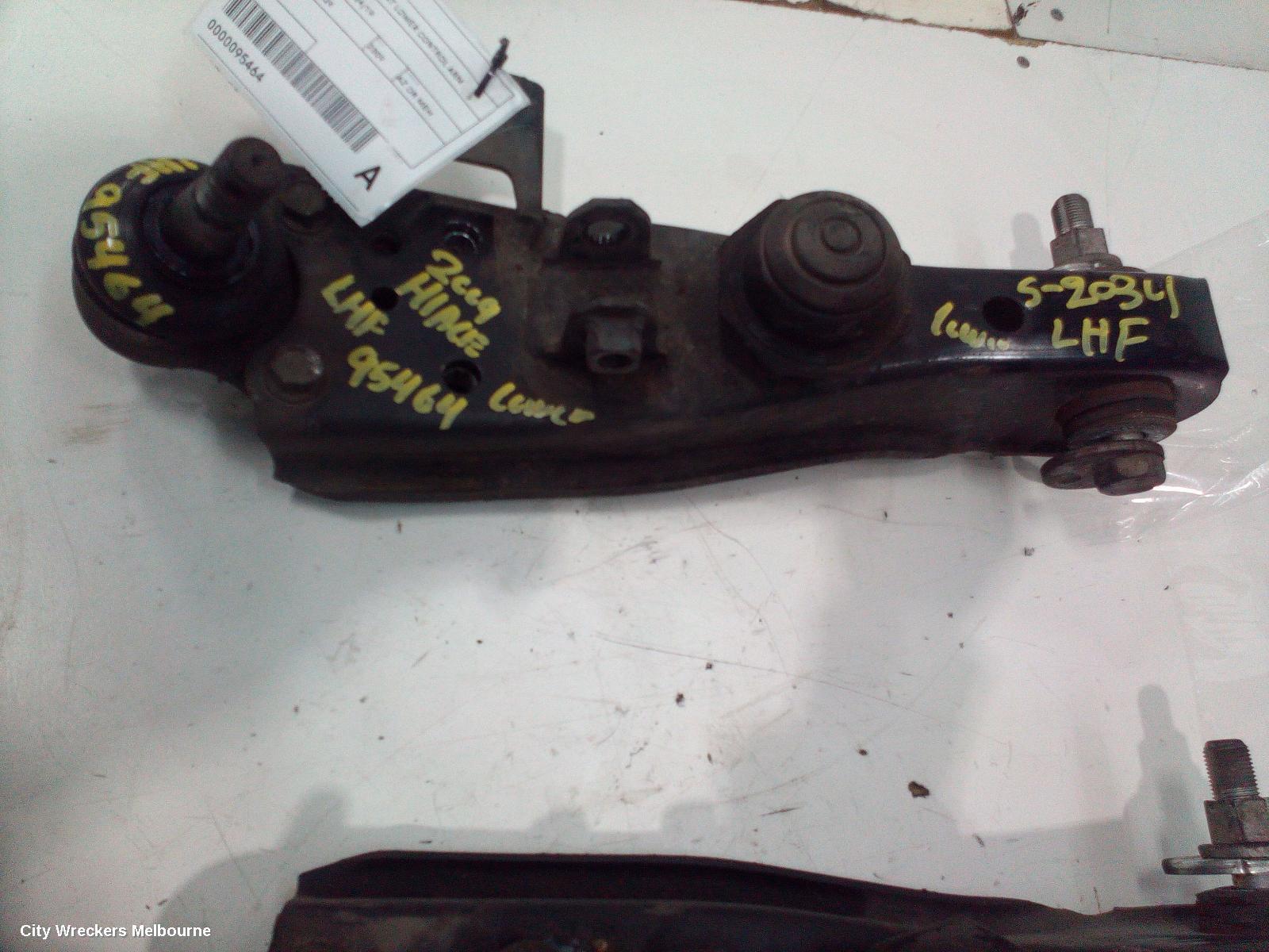 TOYOTA HIACE 2009 Left Front Lower Control Arm