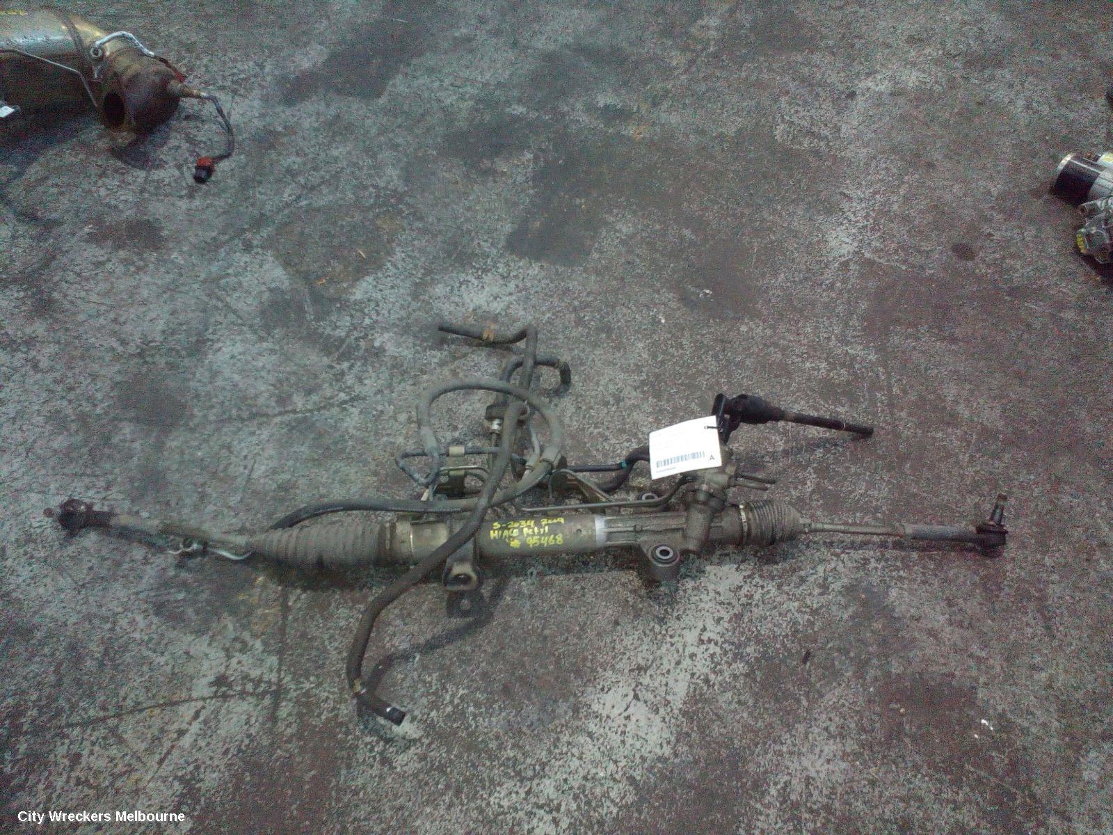 TOYOTA HIACE 2009 Steering Box/Rack