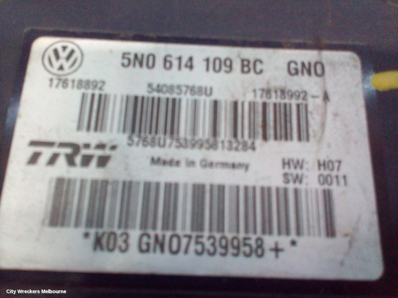 VOLKSWAGEN TIGUAN 2014 Abs Pump/Modulator