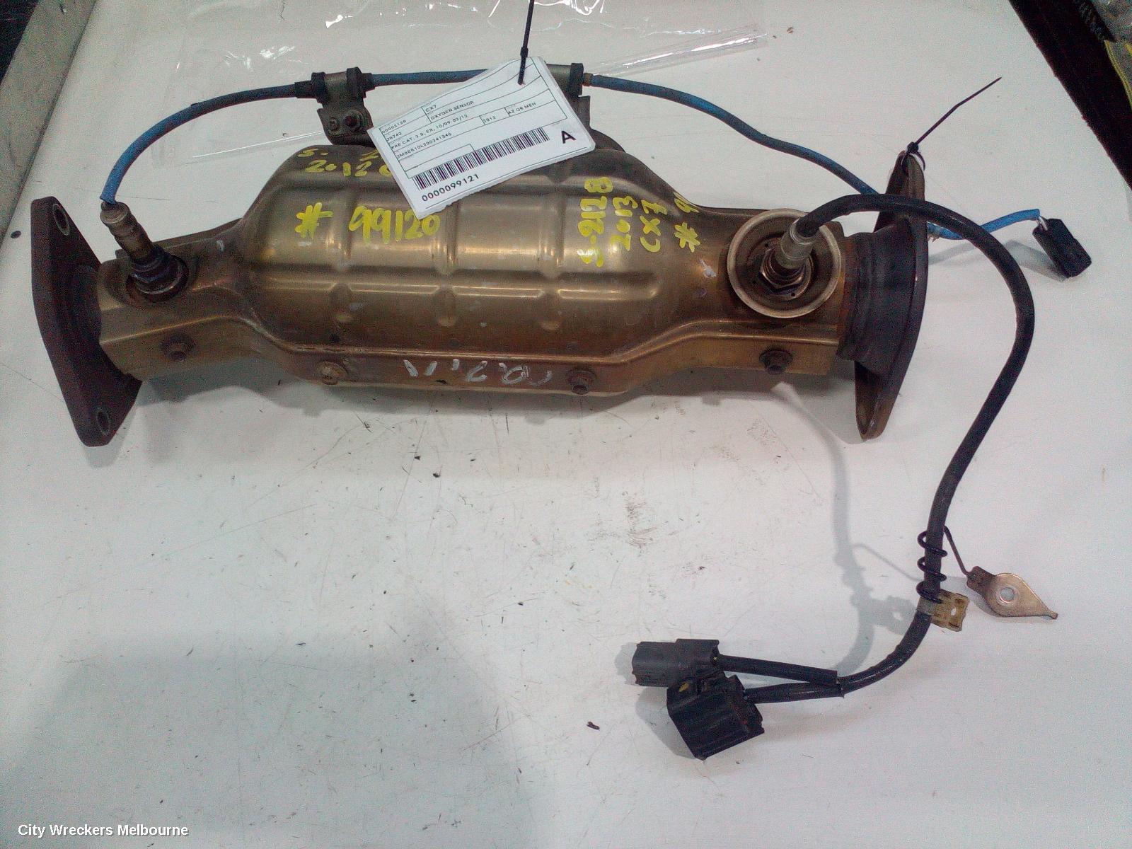 MAZDA CX7 2012 Catalytic Converter