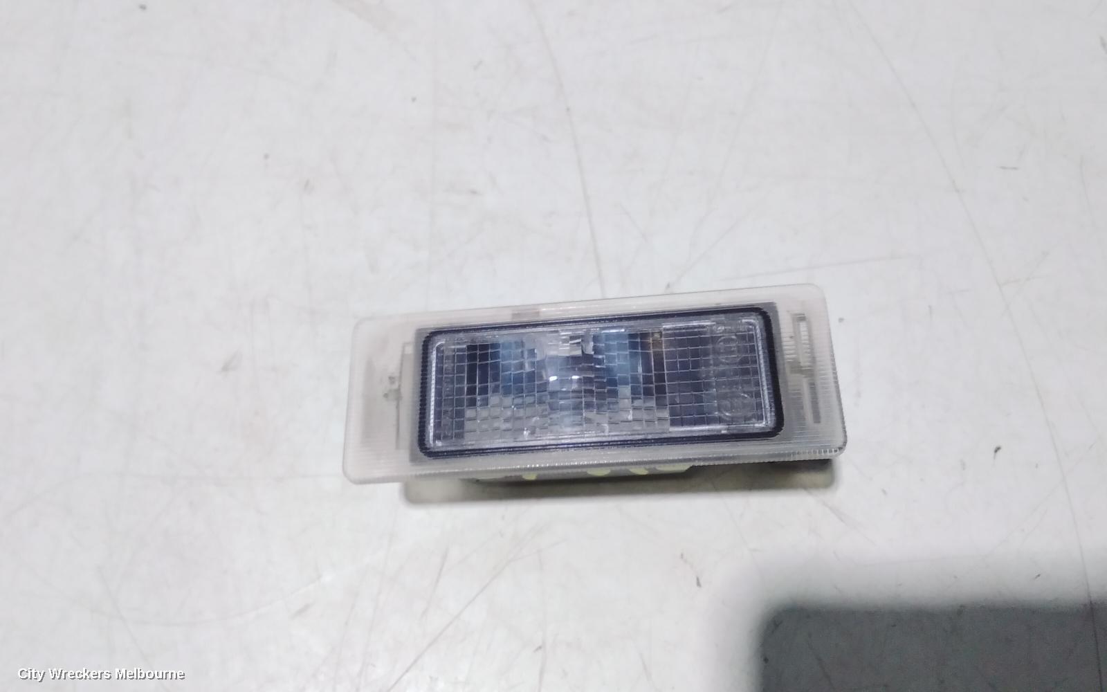 HOLDEN COMMODORE 2015 Number Plate Lamp