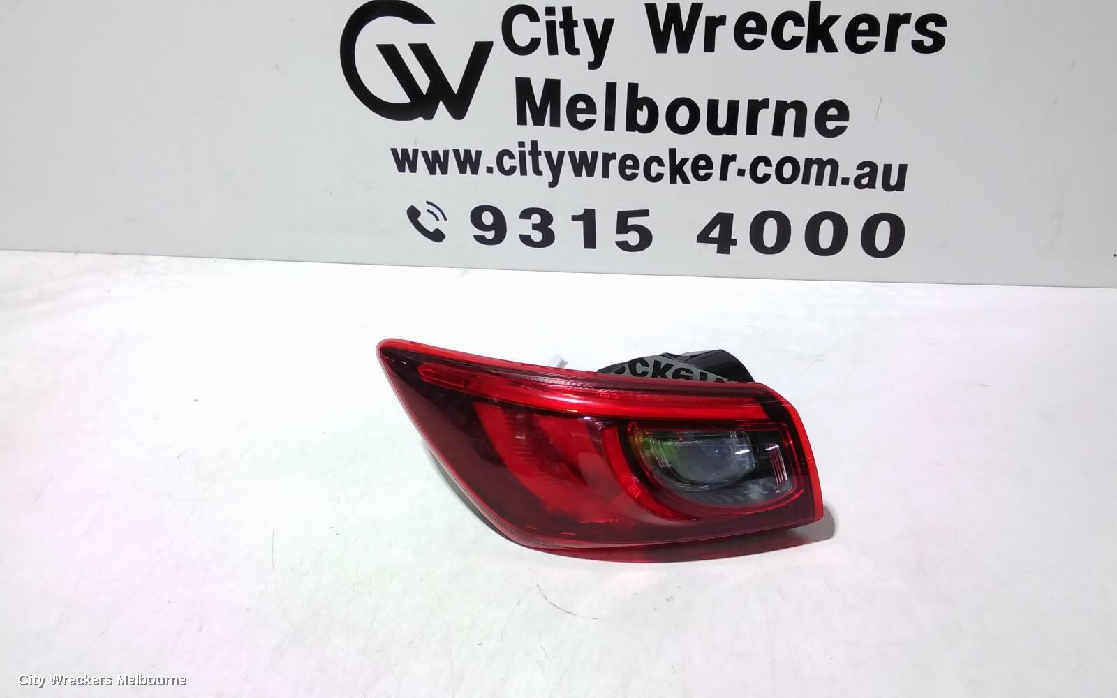 MAZDA CX3 2017 Left Taillight