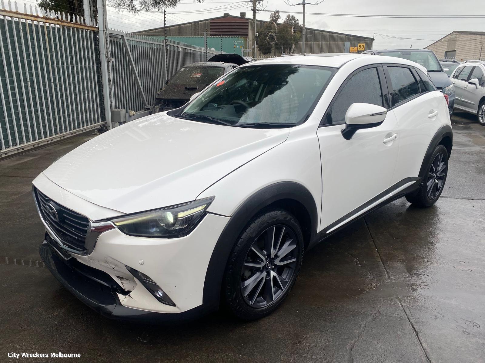 MAZDA CX3 2017 Fan