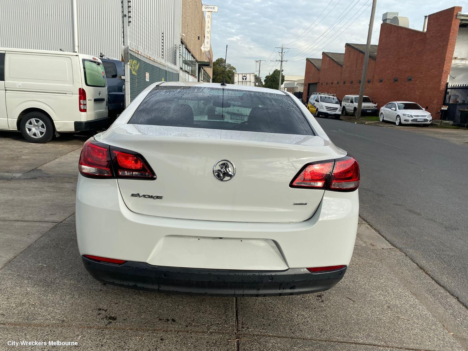 HOLDEN COMMODORE 2016 Catalytic Converter