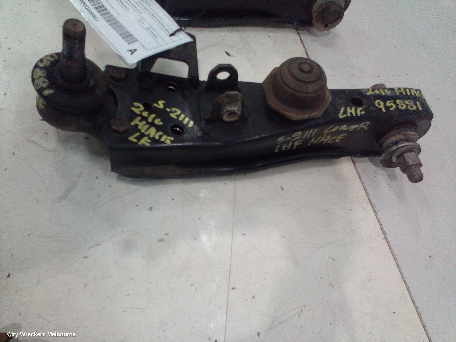 TOYOTA HIACE 2010 Left Front Lower Control Arm