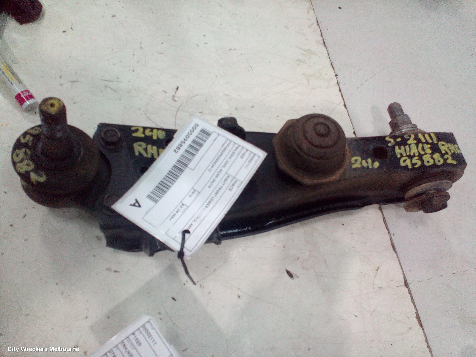 TOYOTA HIACE 2010 Right Front Lower Control Arm