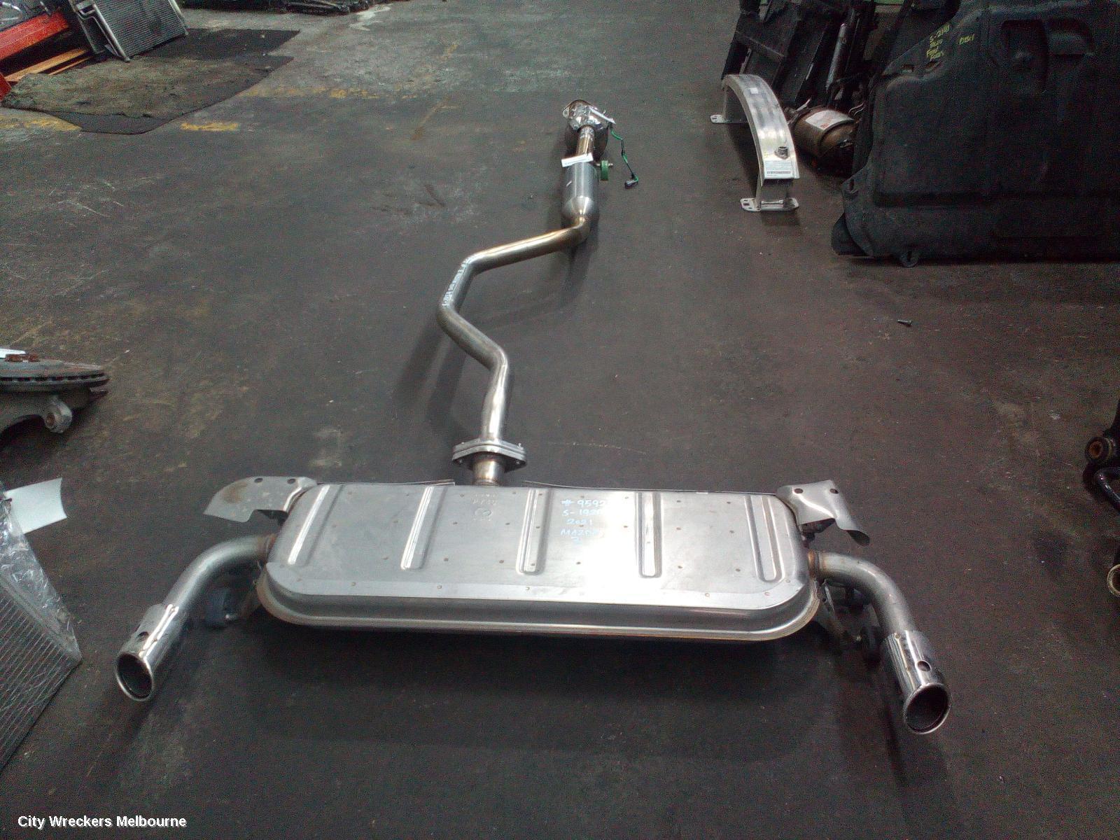 MAZDA 3 2021 Catalytic Converter