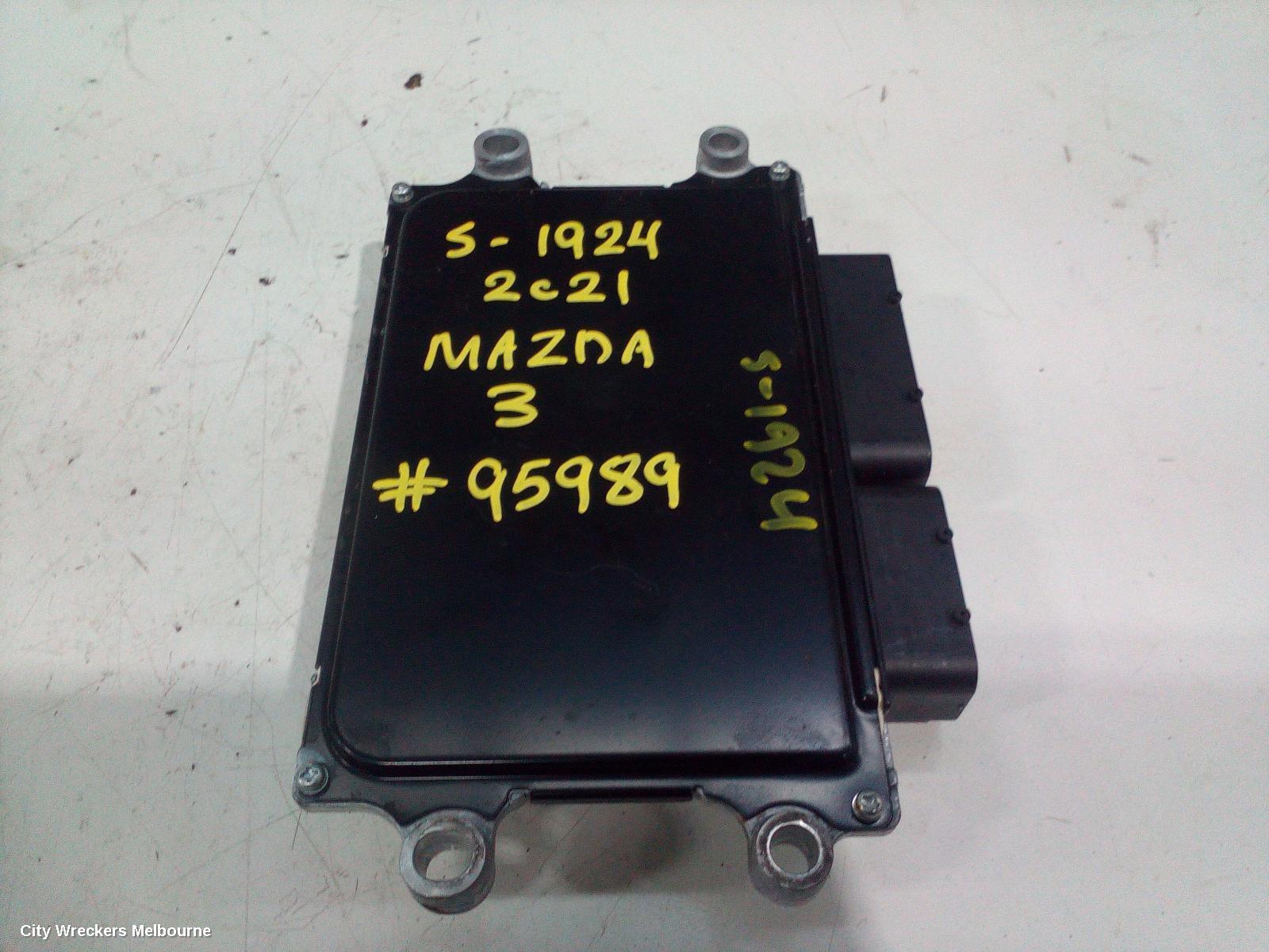 MAZDA 3 2021 Ecu