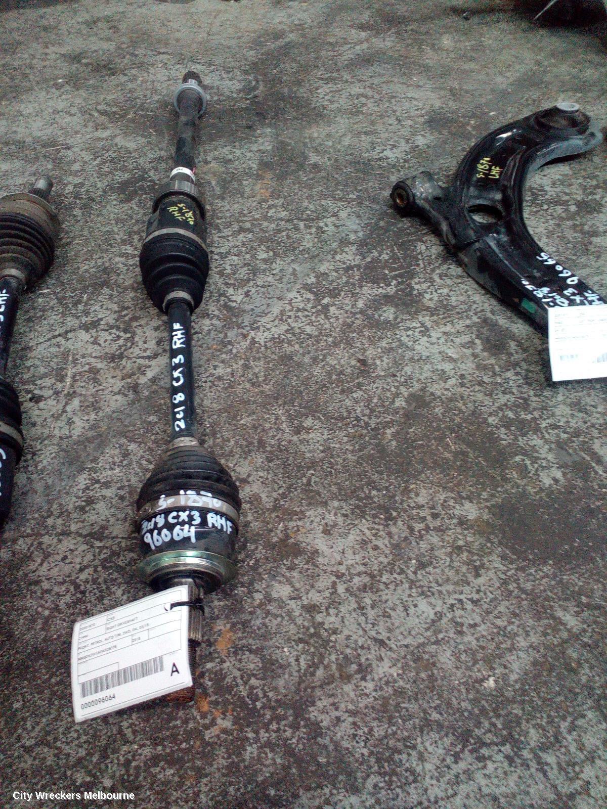 MAZDA CX3 2018 Right Driveshaft