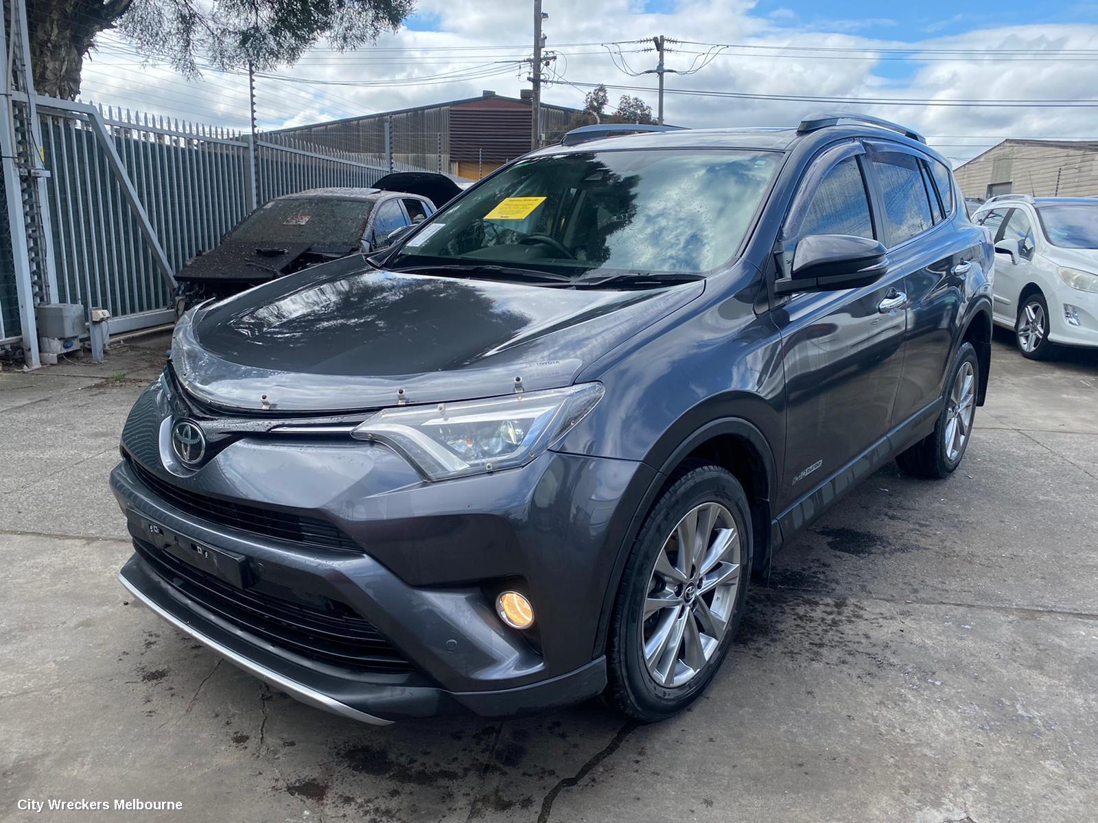 TOYOTA RAV4 2017 Wheel Arch Flare