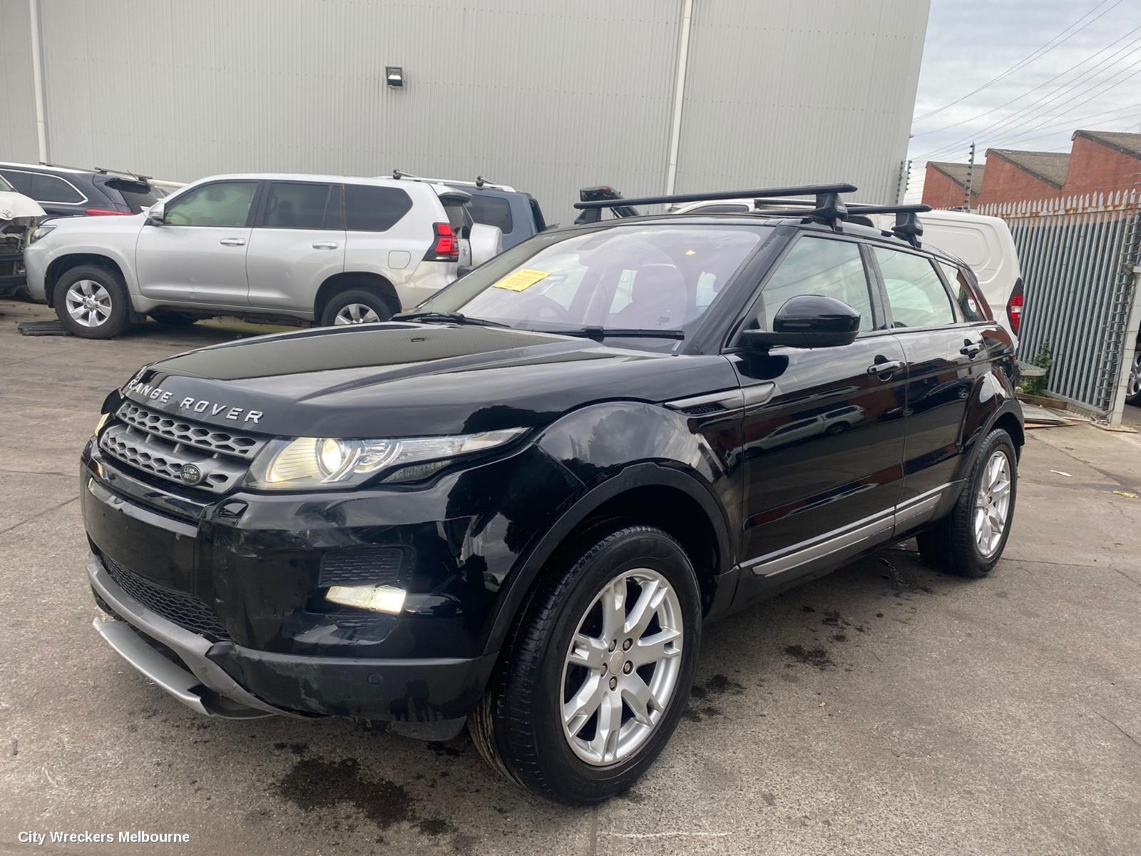 LAND ROVER RANGEROVER EVOQUE 2015 Left Door Mirror