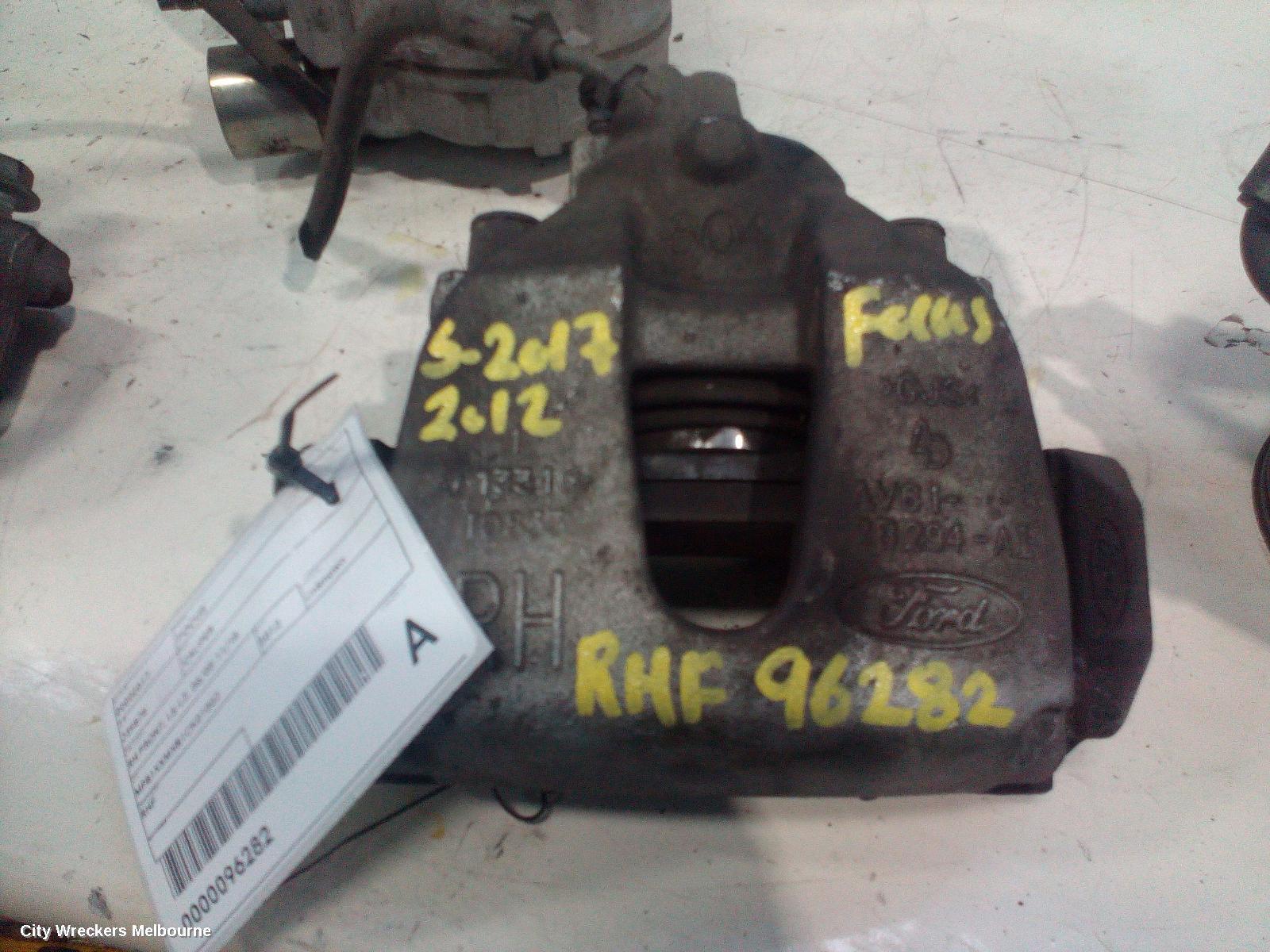 FORD FOCUS 2012 Caliper