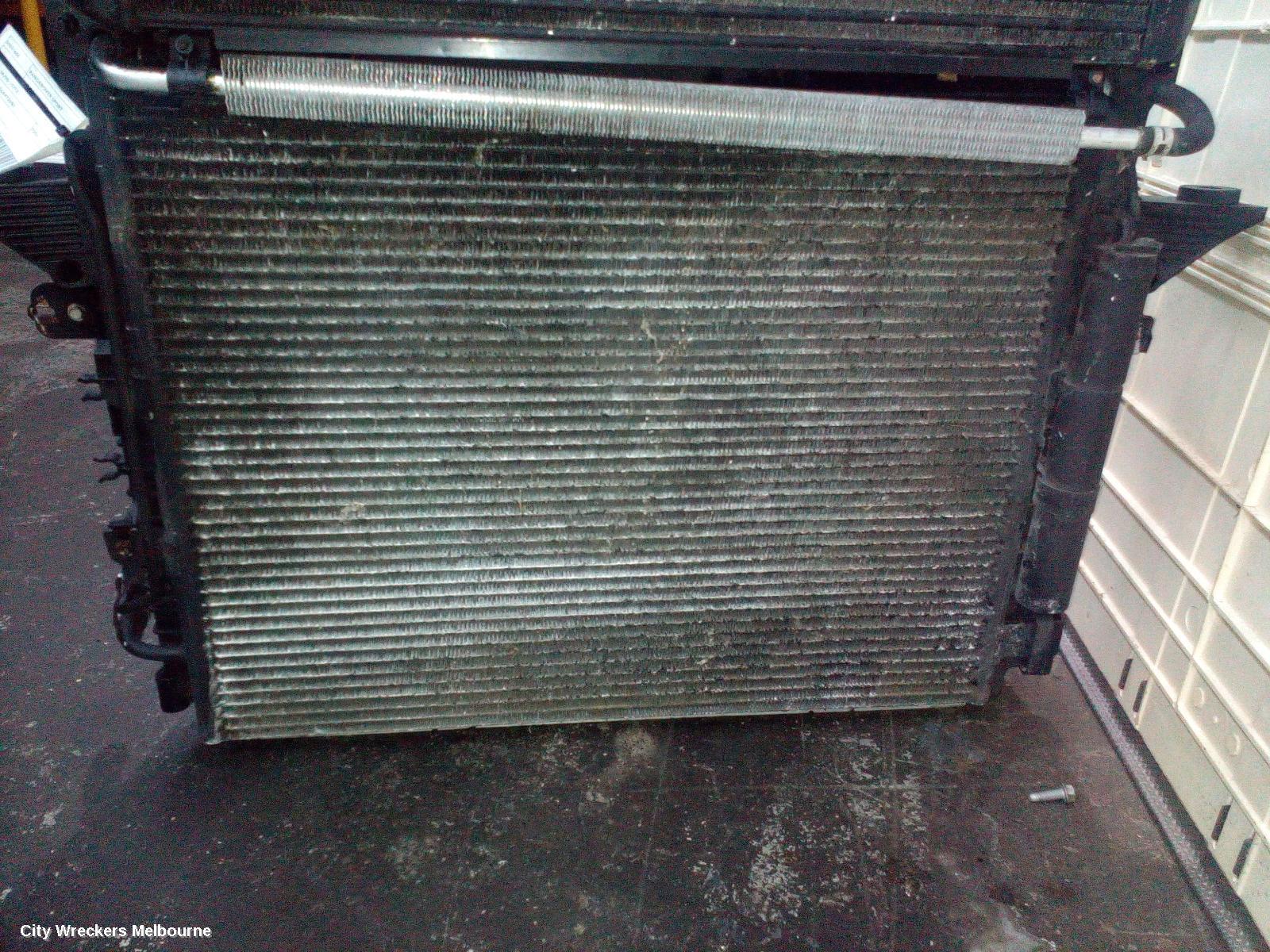 LAND ROVER RANGEROVER SPORT 2006 A/C Condenser