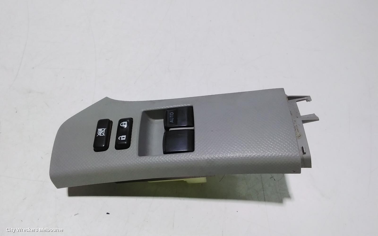 TOYOTA YARIS 2010 Pwr Dr Wind Switch